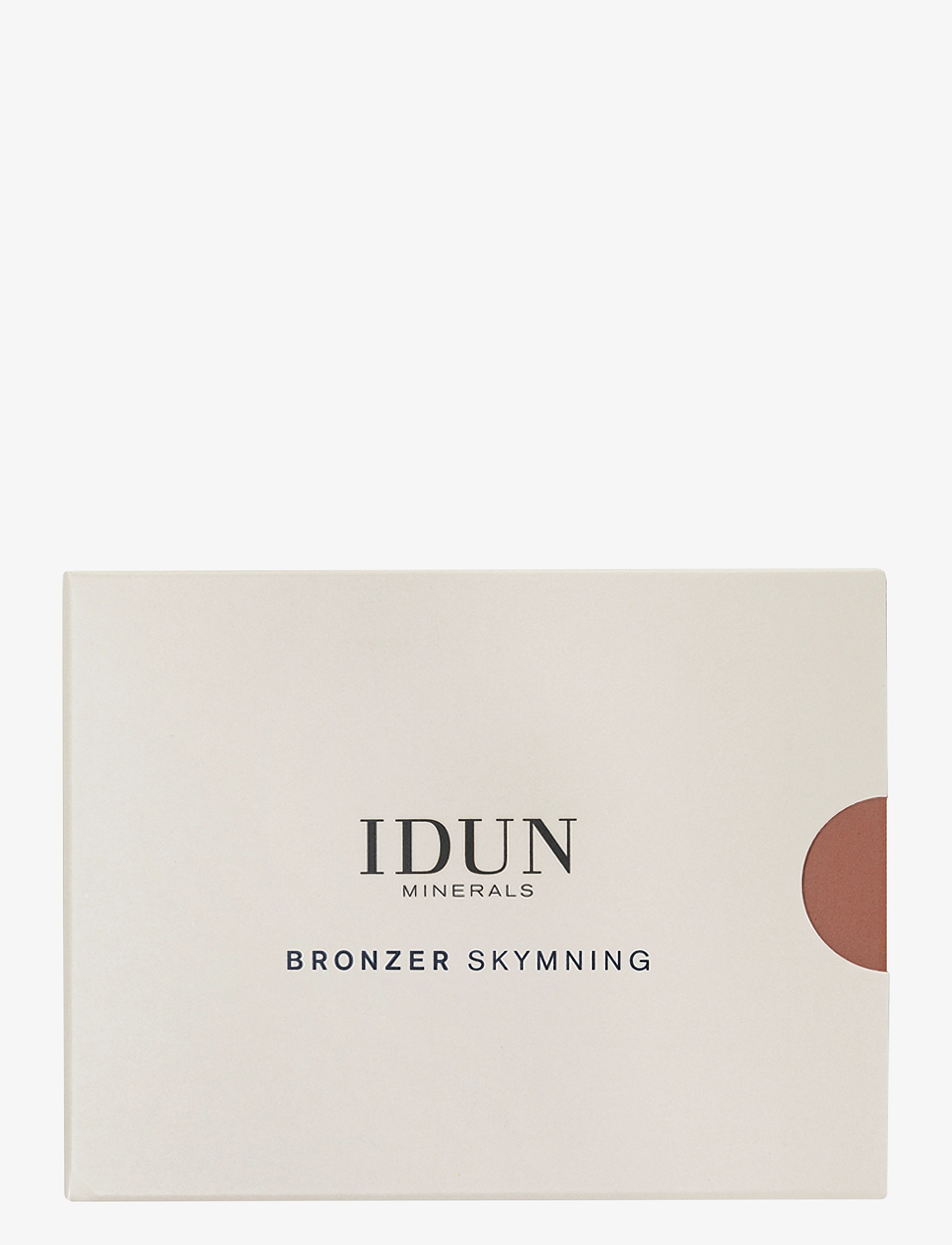 IDUN Minerals - Matte Mineral Bronzer Skymning - konfirmation - skymning - 2