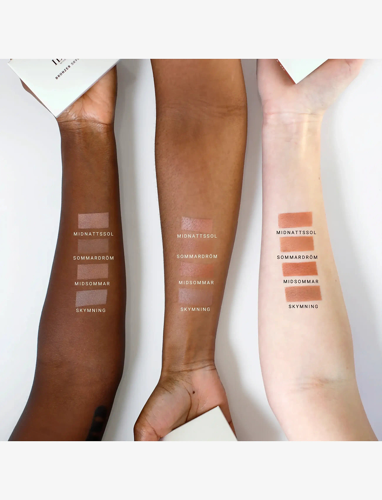 IDUN Minerals - Matte Mineral Bronzer Skymning - bliv klar til date night - skymning - 4