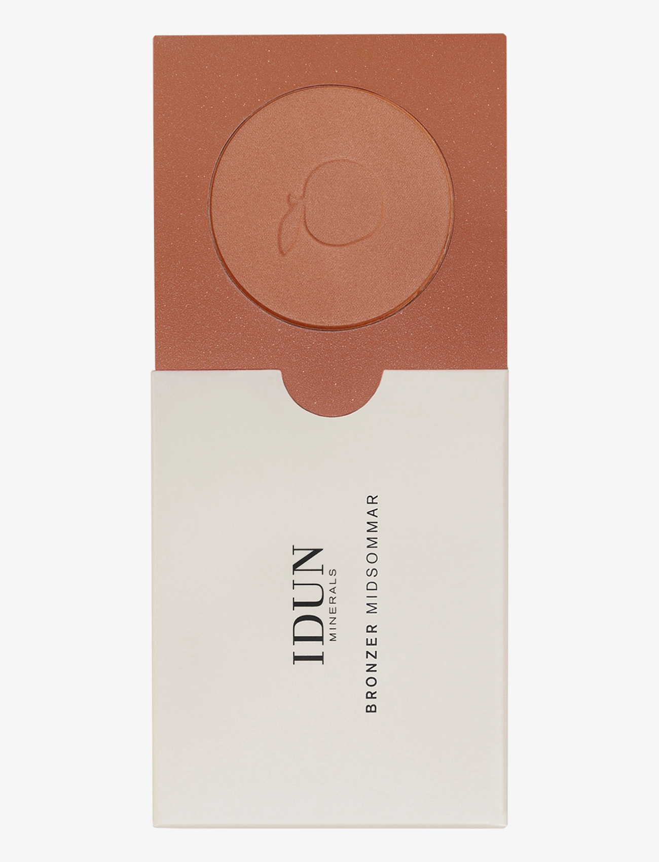 IDUN Minerals Shimmering Mineral Bronzer Midsommar, Bronzer, Multi/mønstret, Str: 4.6 gram