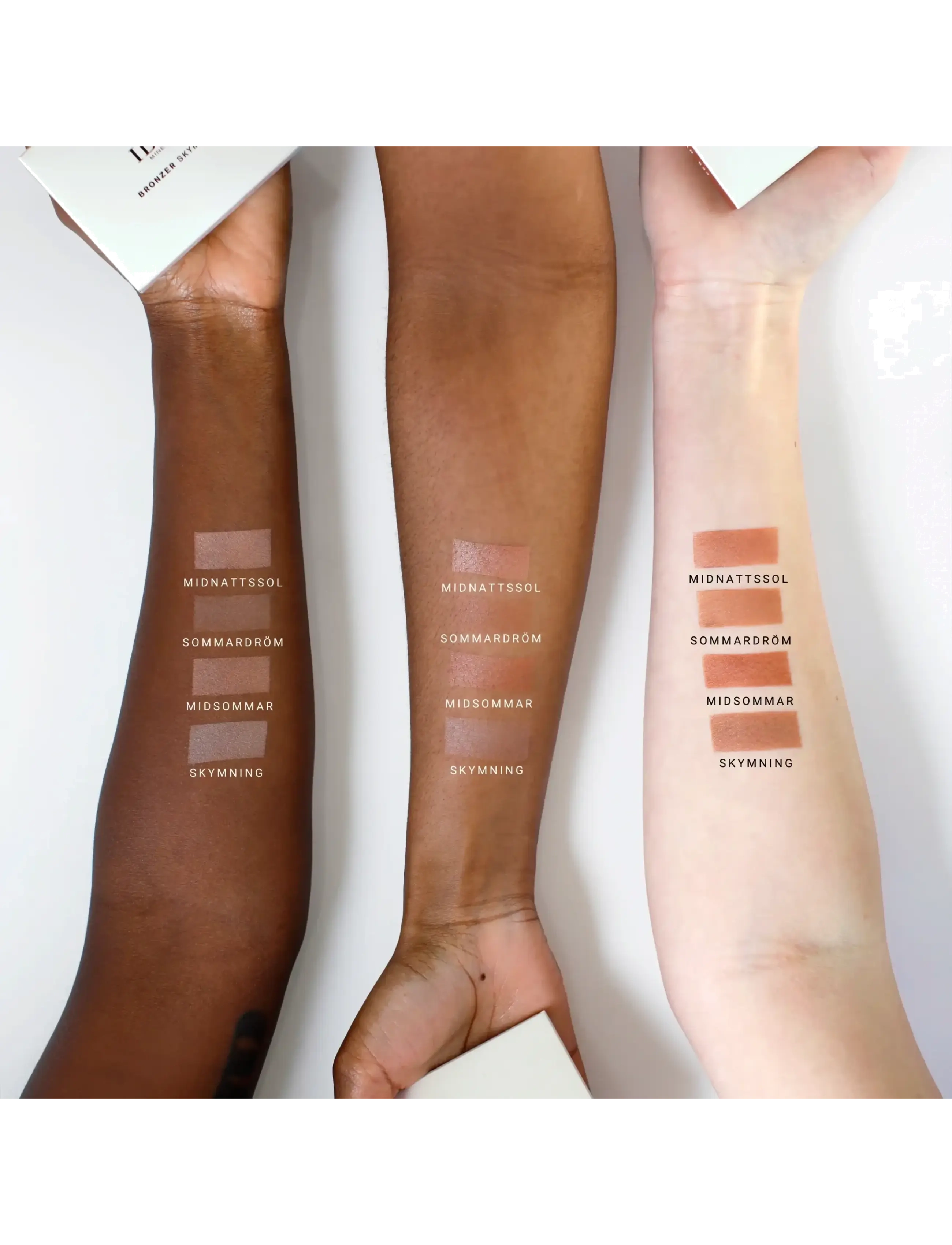 IDUN Minerals - Shimmering Mineral Bronzer Midsommar - konfirmation - midsommar - 4