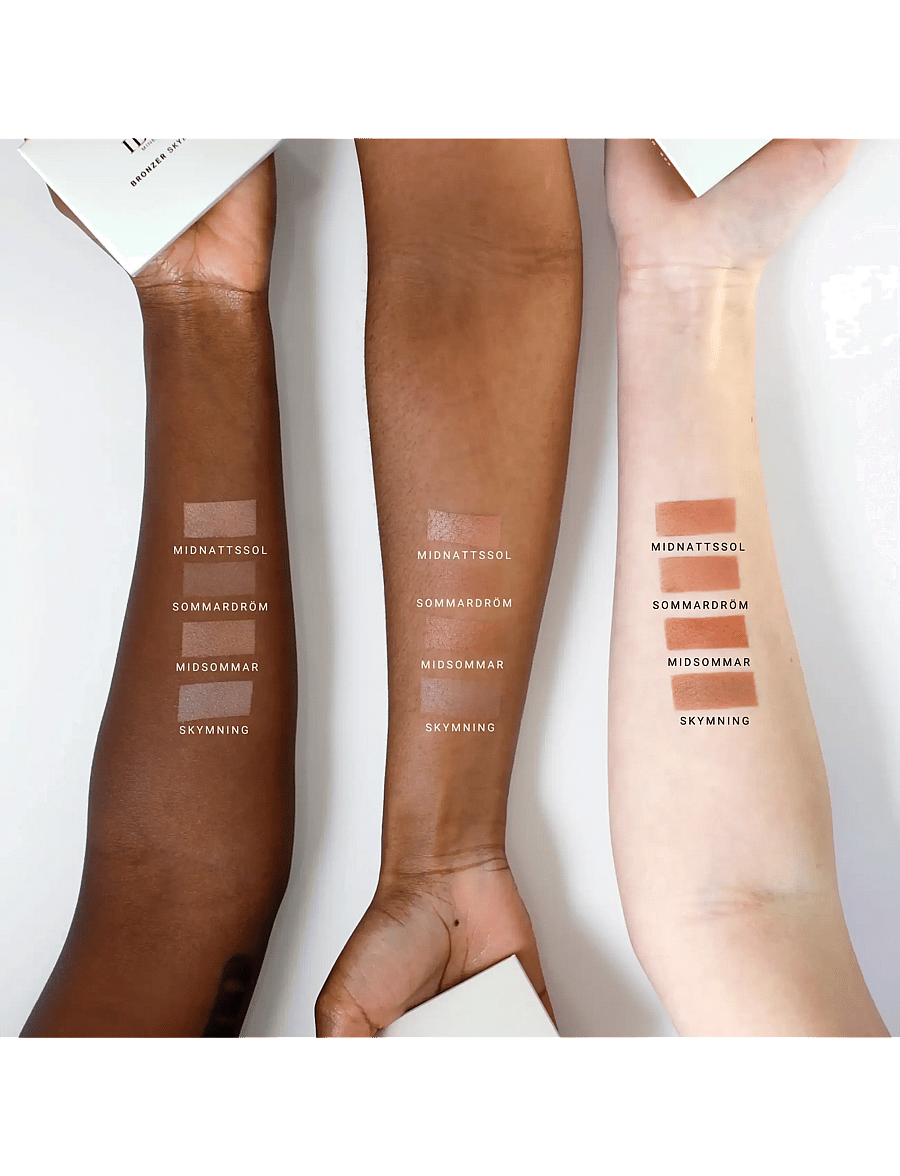 IDUN Minerals - Shimmering Mineral Bronzer Midsommar - konfirmation - midsommar - 4