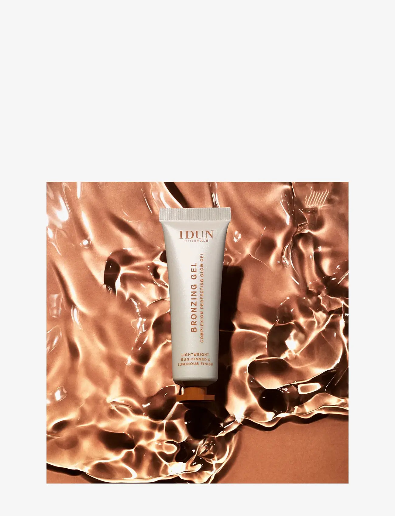IDUN Minerals - Bronzing Gel - konfirmationstøj - sunrise - 3