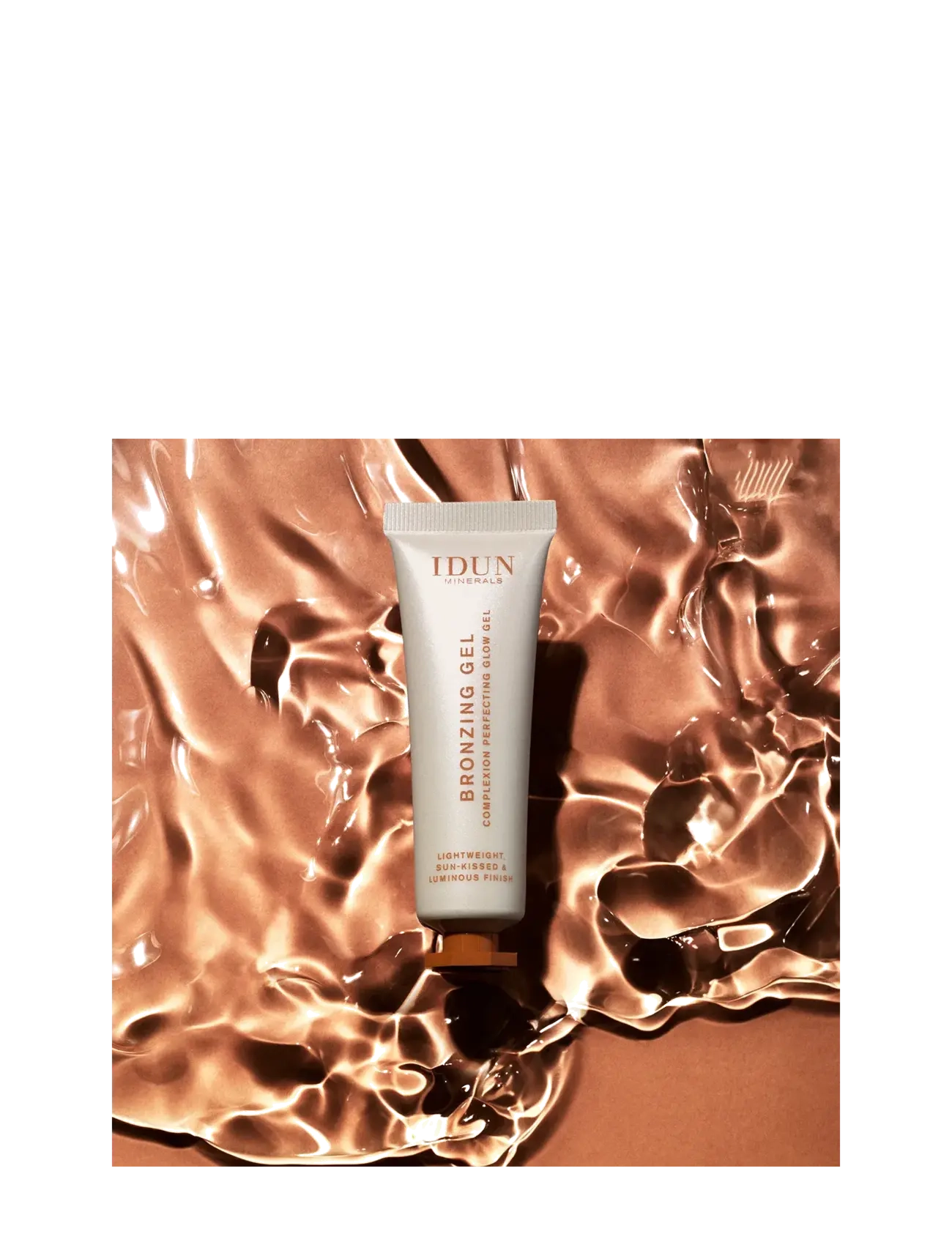 IDUN Minerals - Bronzing Gel - rippijuhlat - sunrise - 3