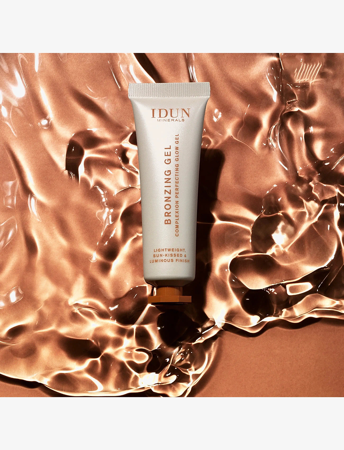 IDUN Minerals - Bronzing Gel - konfirmationstøj - sunrise - 4