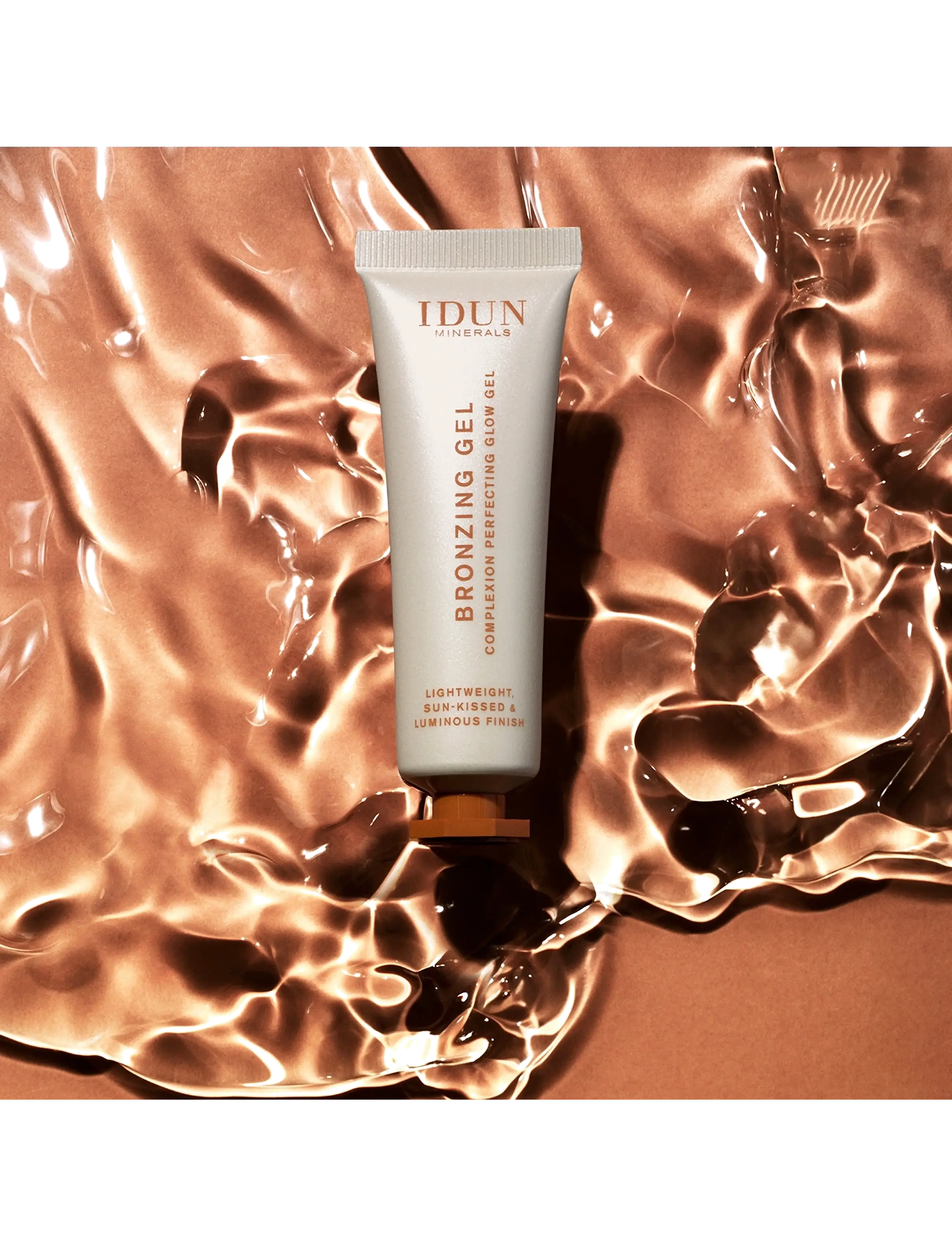 IDUN Minerals - Bronzing Gel - rippijuhlat - sunrise - 4