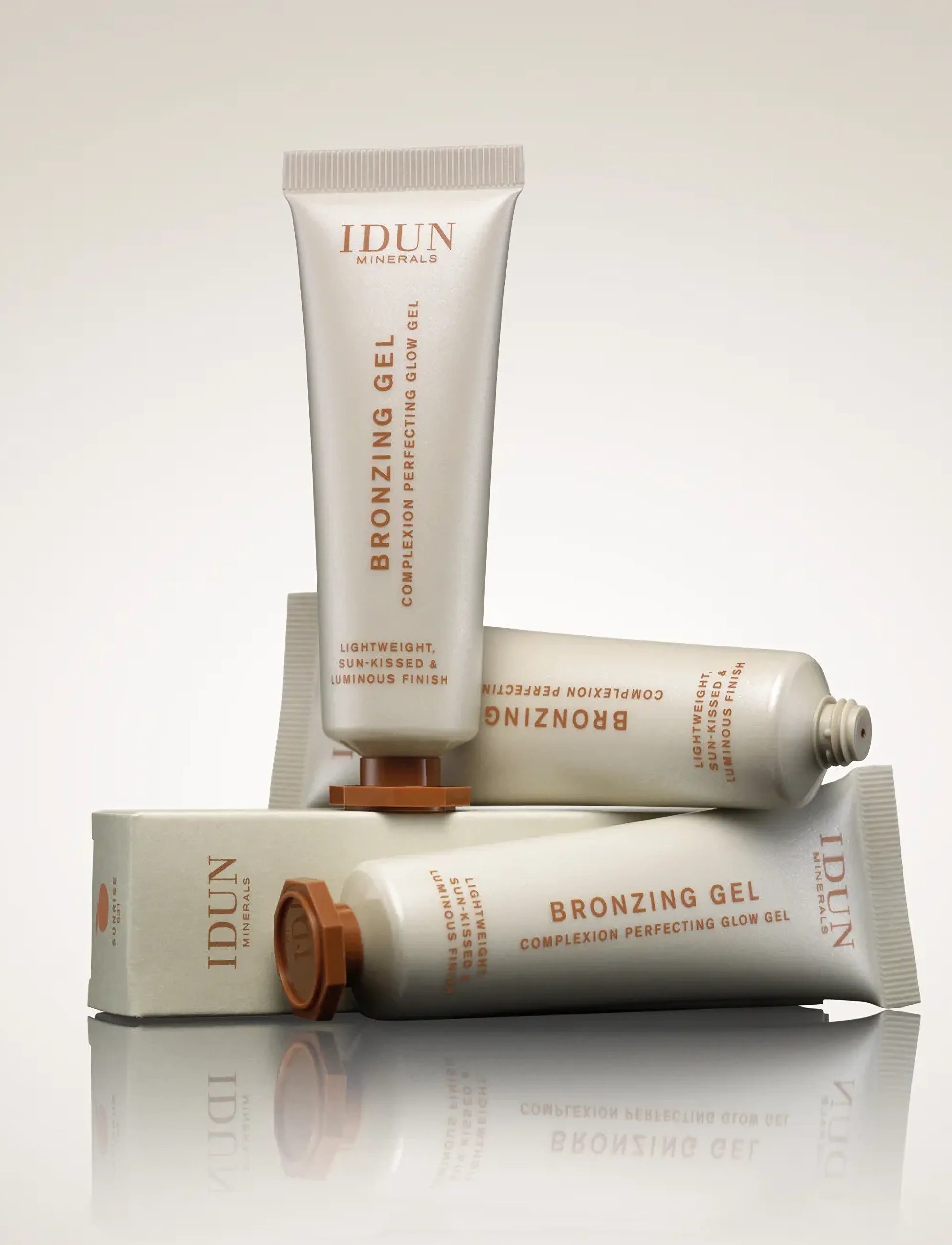 IDUN Minerals - Bronzing Gel - konfirmation - golden hour - 3