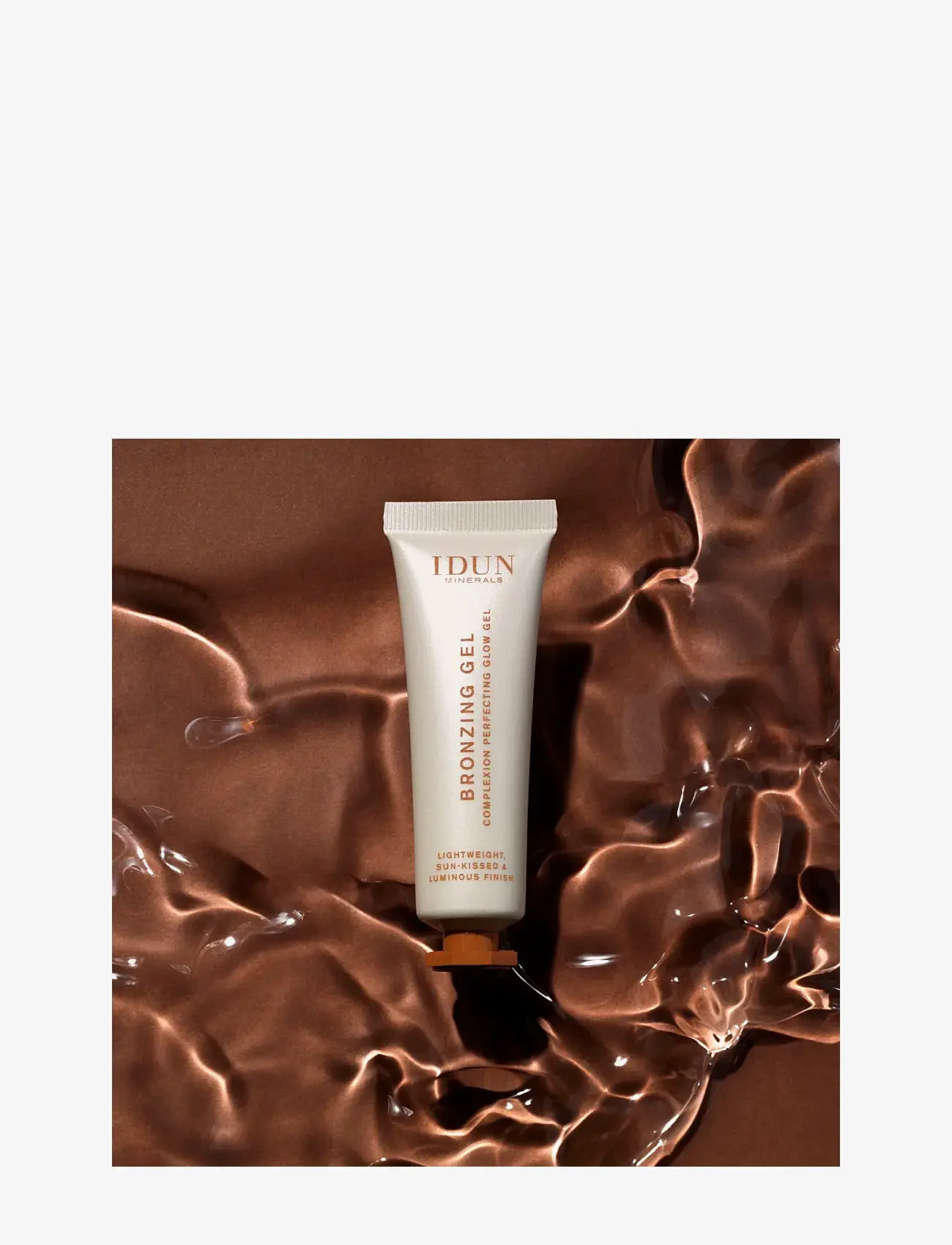 IDUN Minerals - Bronzing Gel - konfirmationstøj - sunset - 3