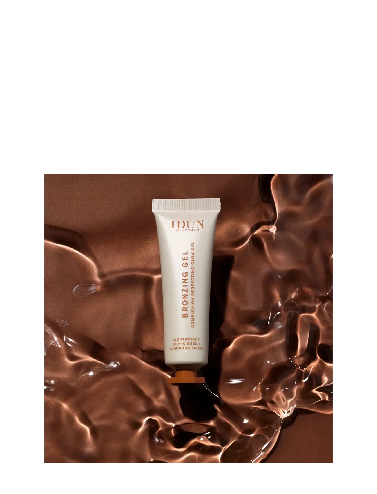 IDUN Minerals - Bronzing Gel - festtøj til outletpriser - sunset - 3