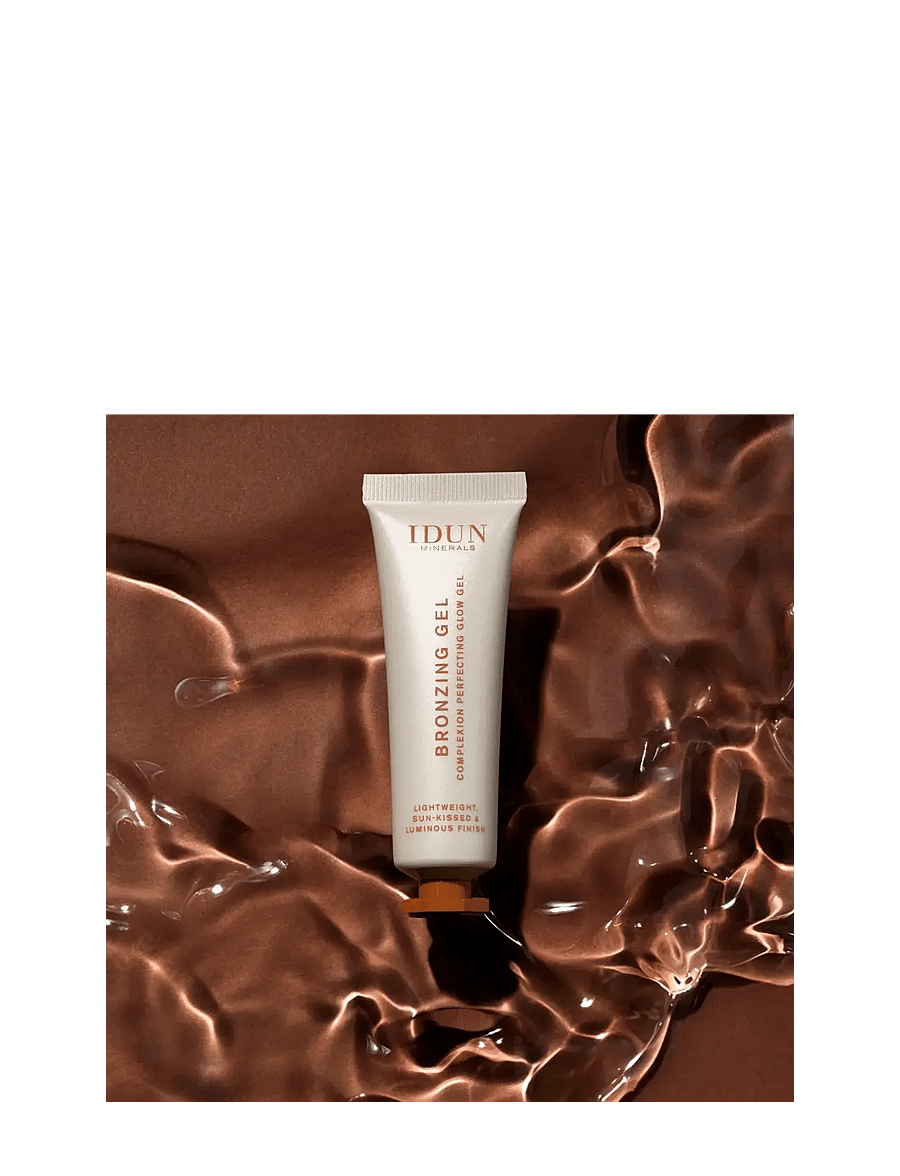IDUN Minerals - Bronzing Gel - konfirmation - sunset - 3