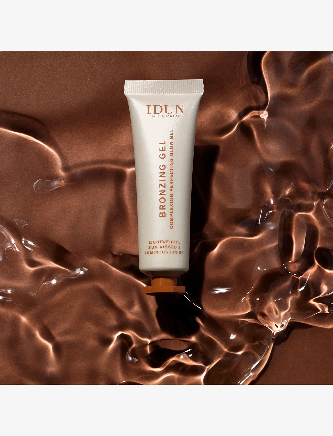 IDUN Minerals - Bronzing Gel - konfirmationstøj - sunset - 4