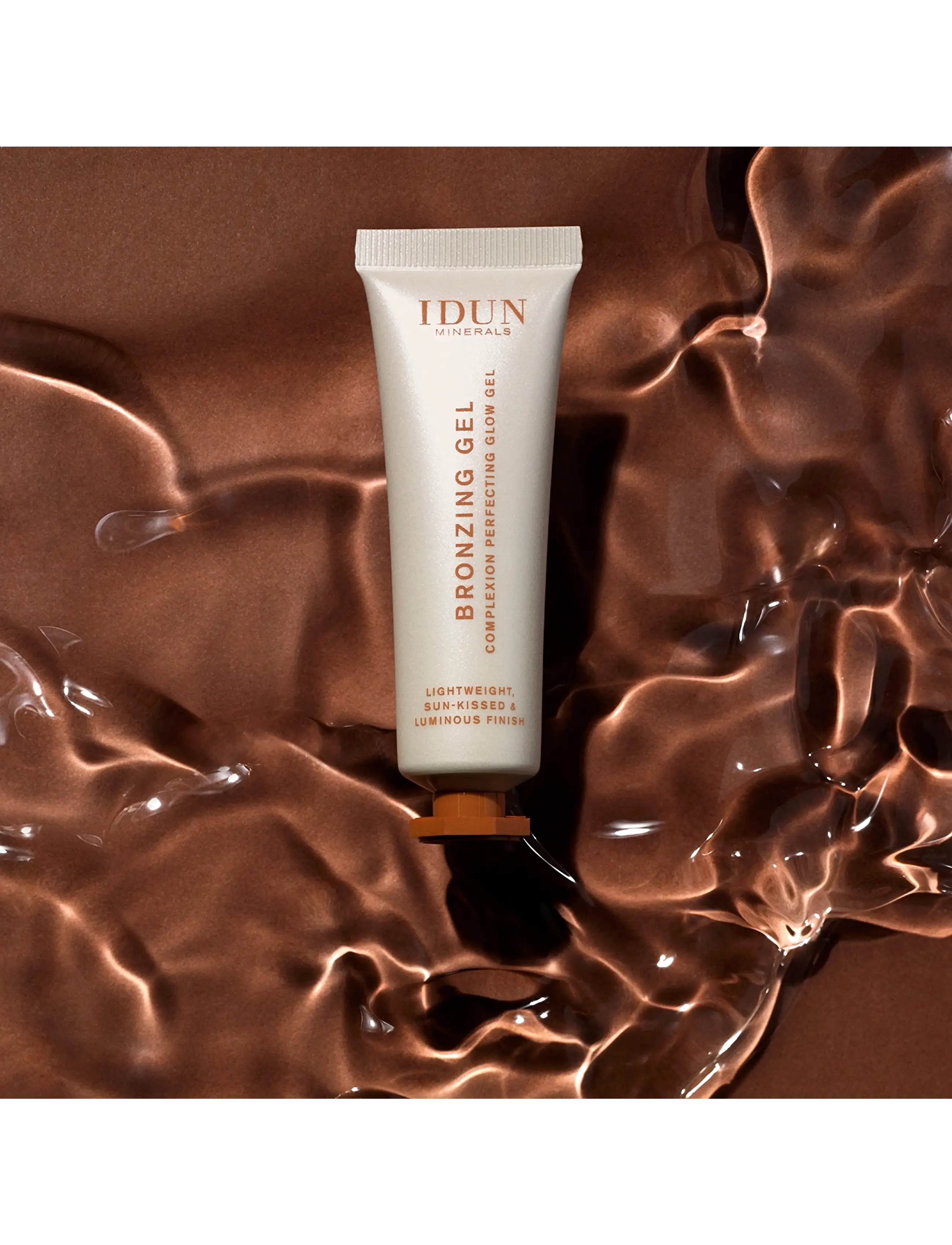 IDUN Minerals - Bronzing Gel - festtøj til outletpriser - sunset - 4