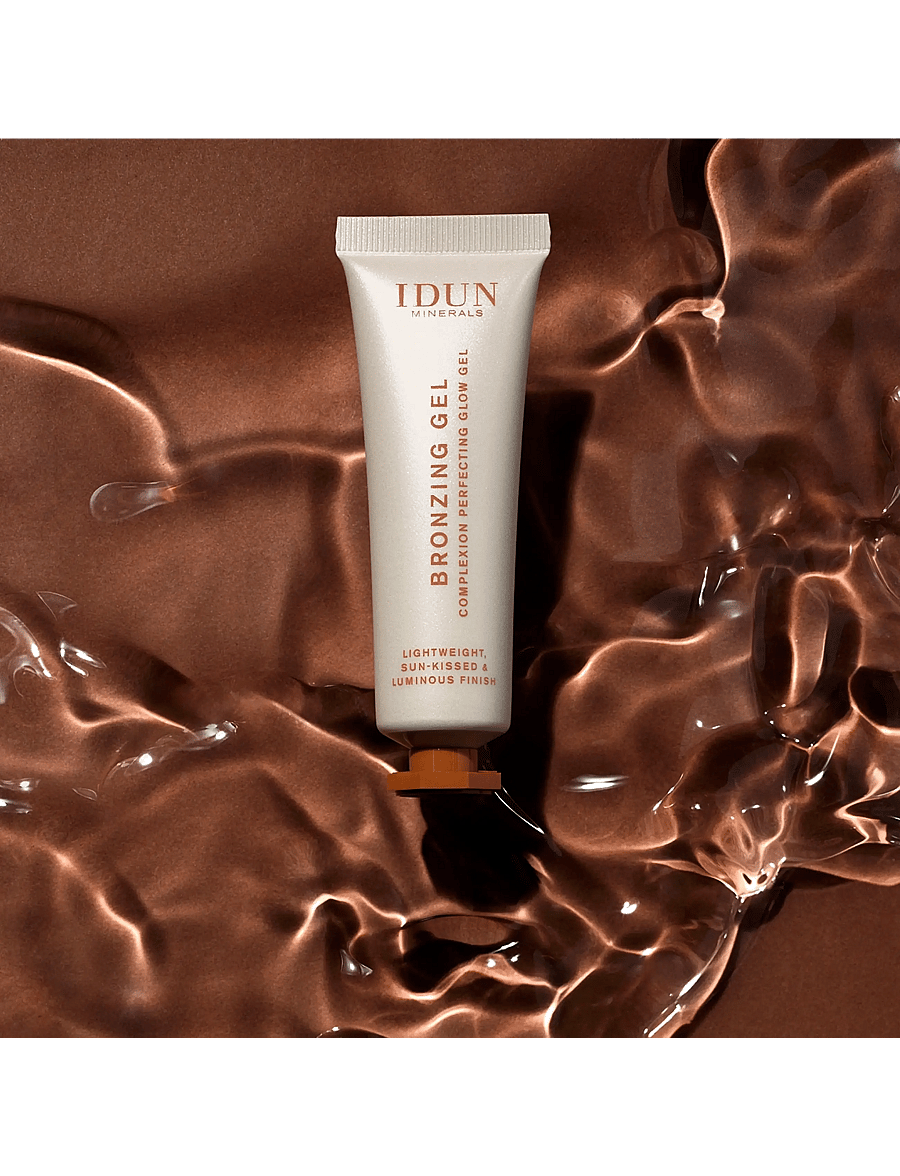 IDUN Minerals - Bronzing Gel - konfirmation - sunset - 4