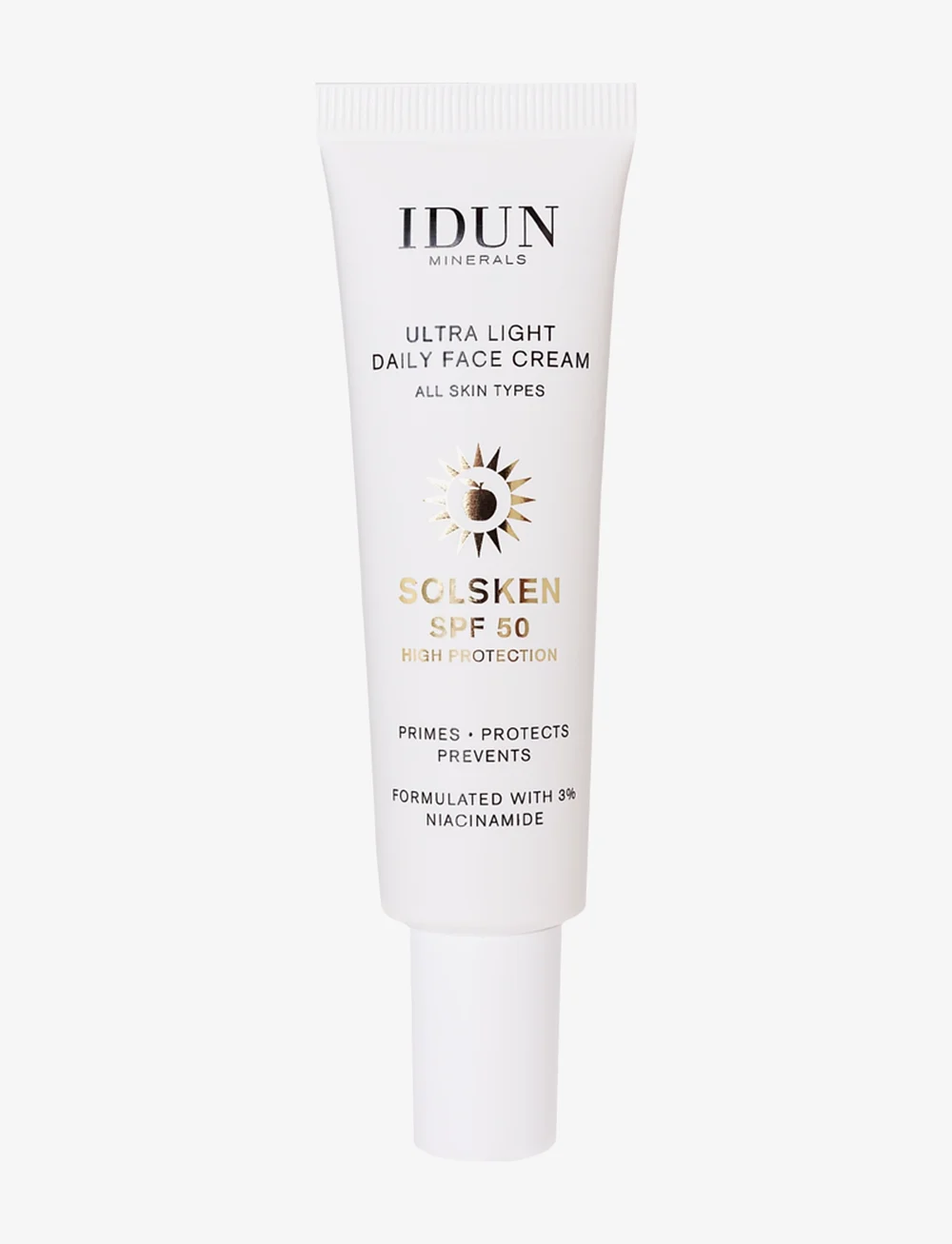 IDUN Minerals - Solsken SPF 50 - til ansigtet - clear - 1