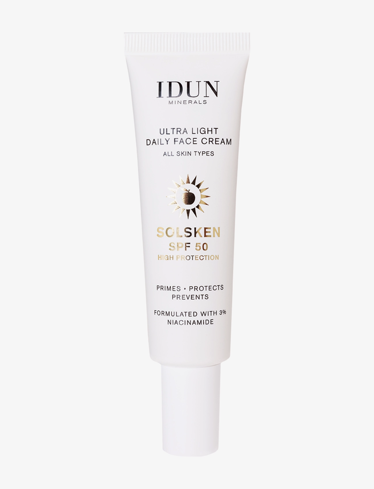 IDUN Minerals Solsken SPF 50 - Hudvård - CLEAR / undefined