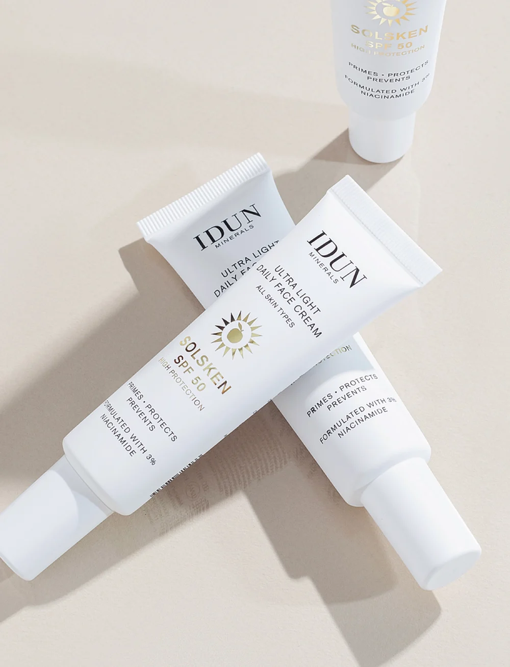 IDUN Minerals - Solsken SPF 50 - til ansigtet - clear - 0
