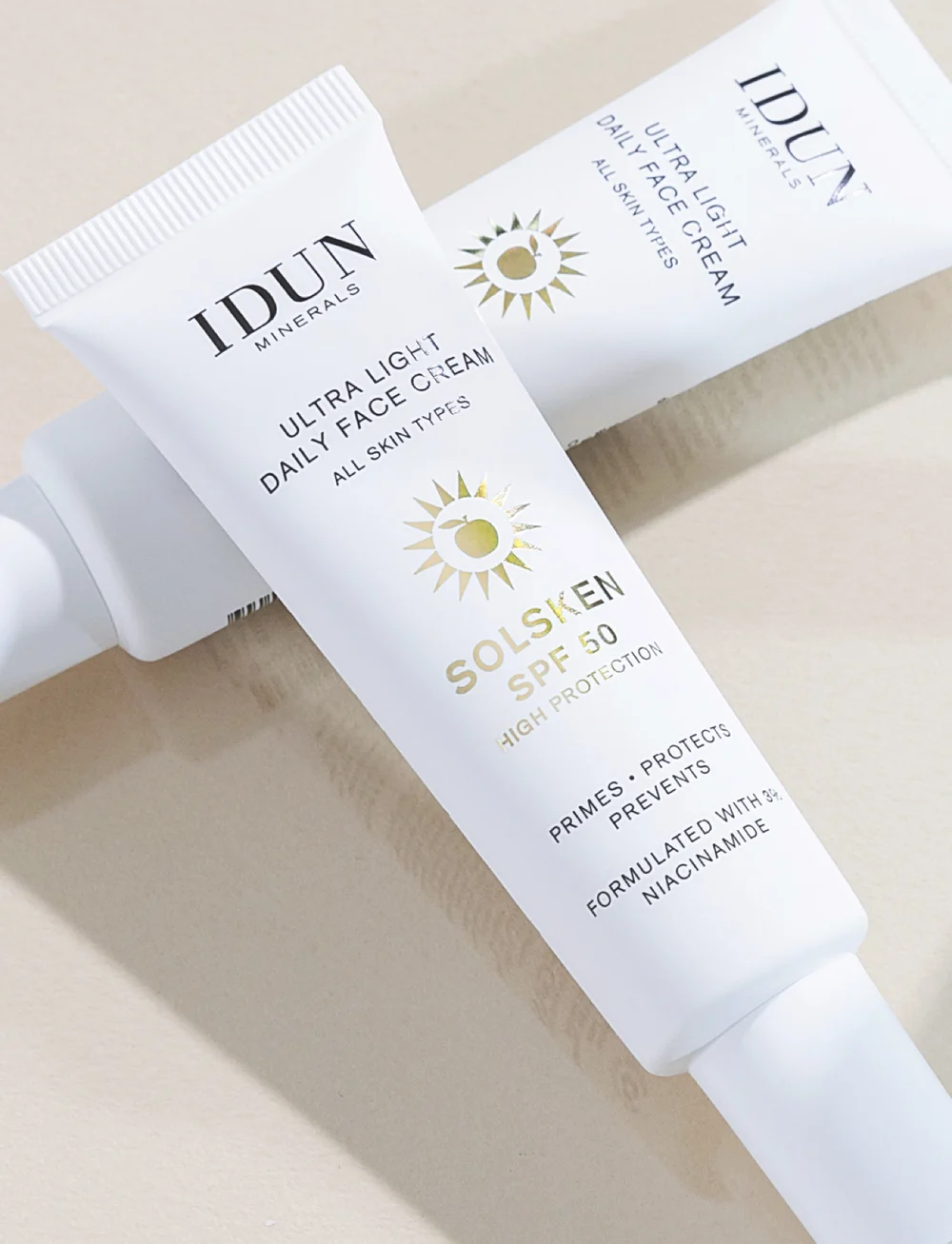 IDUN Minerals - Solsken SPF 50 - til ansigtet - clear - 2
