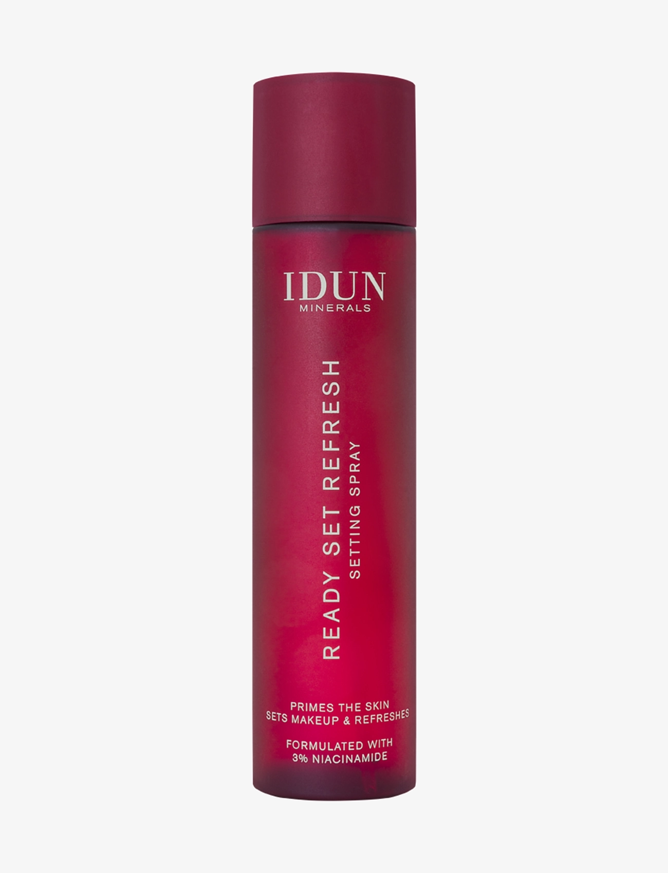 IDUN Minerals Ready Set Refresh Setting Spray - Ansikt - CLEAR / undefined
