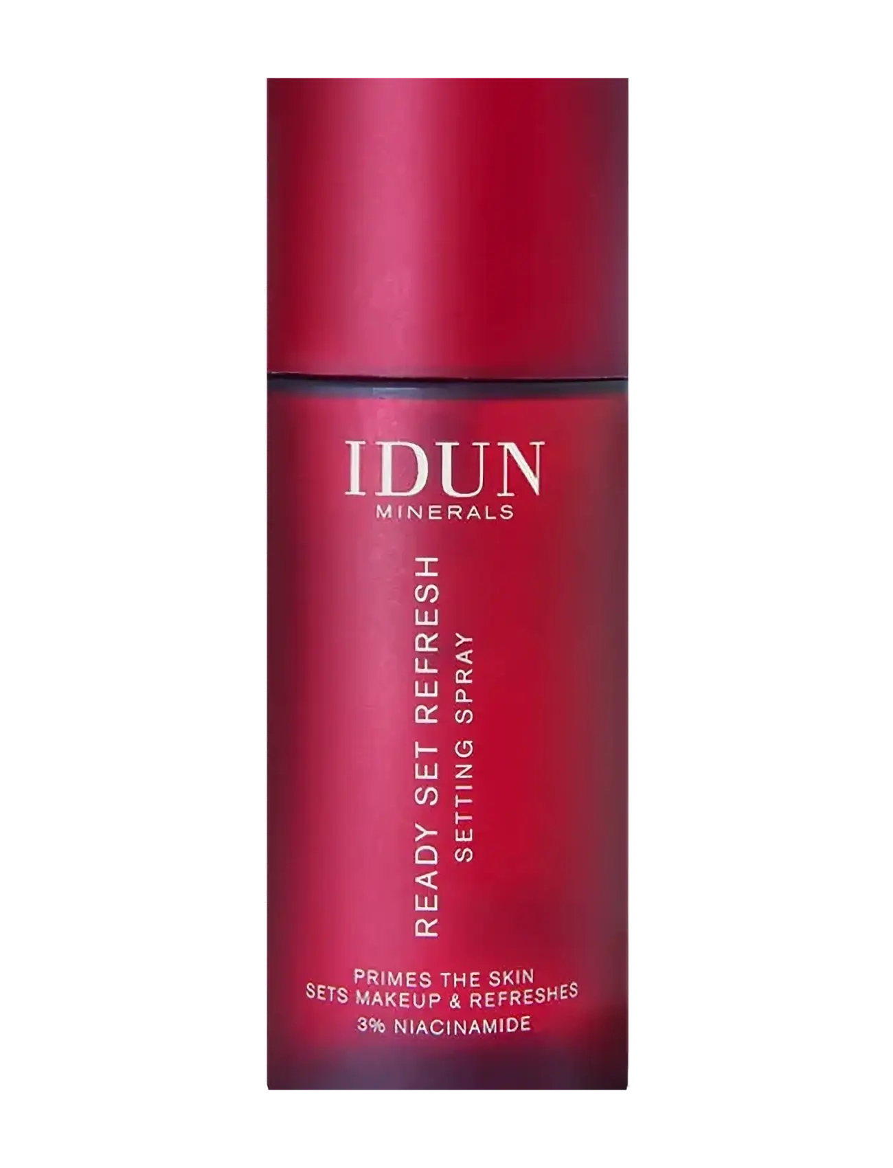 IDUN Minerals Ready Set Refresh Setting Spray Travel Size, Fæstningsspray, Nude, Str: 50 ML