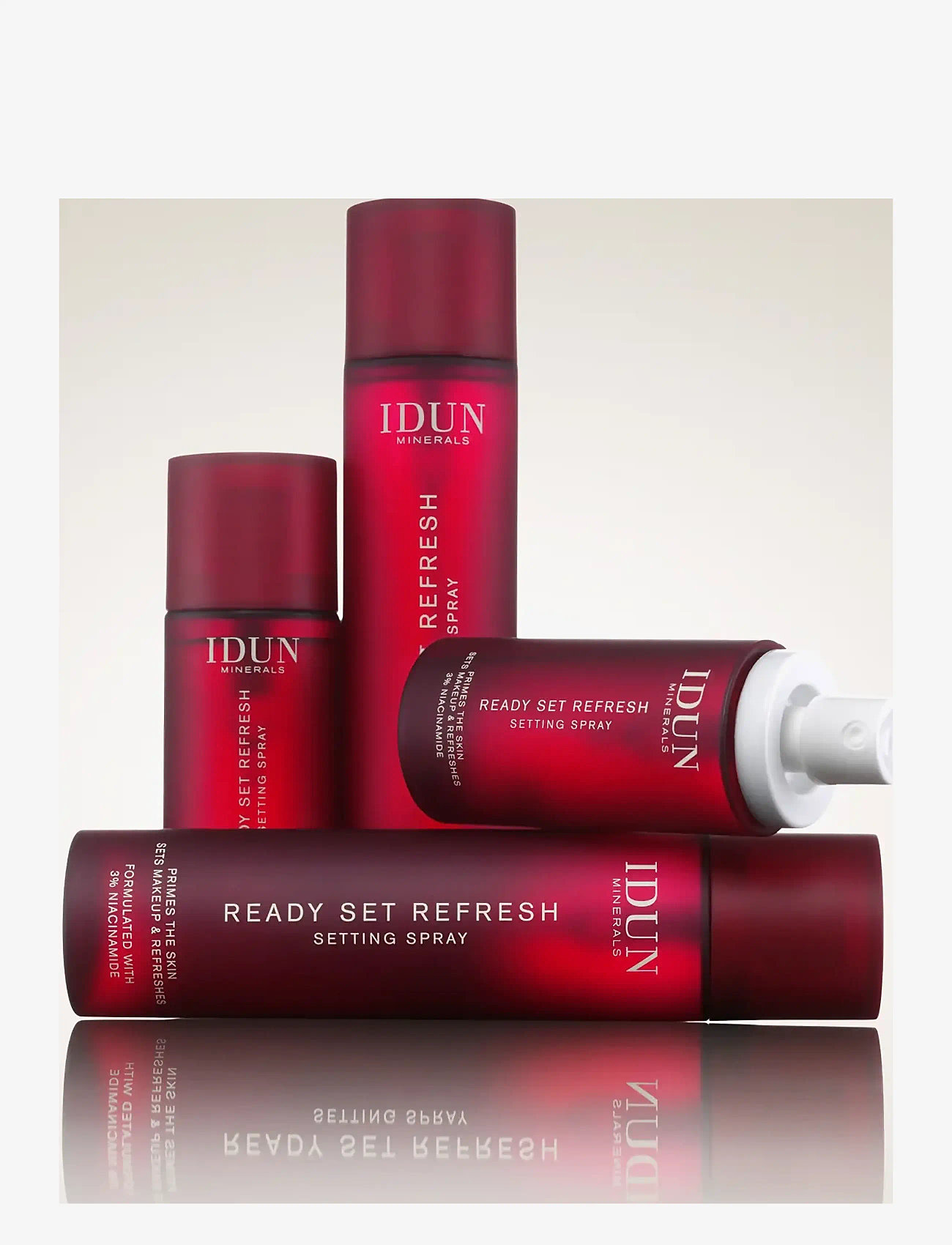 IDUN Minerals - Ready Set Refresh Setting Spray Travel Size - smink - setting spray travel size - 1