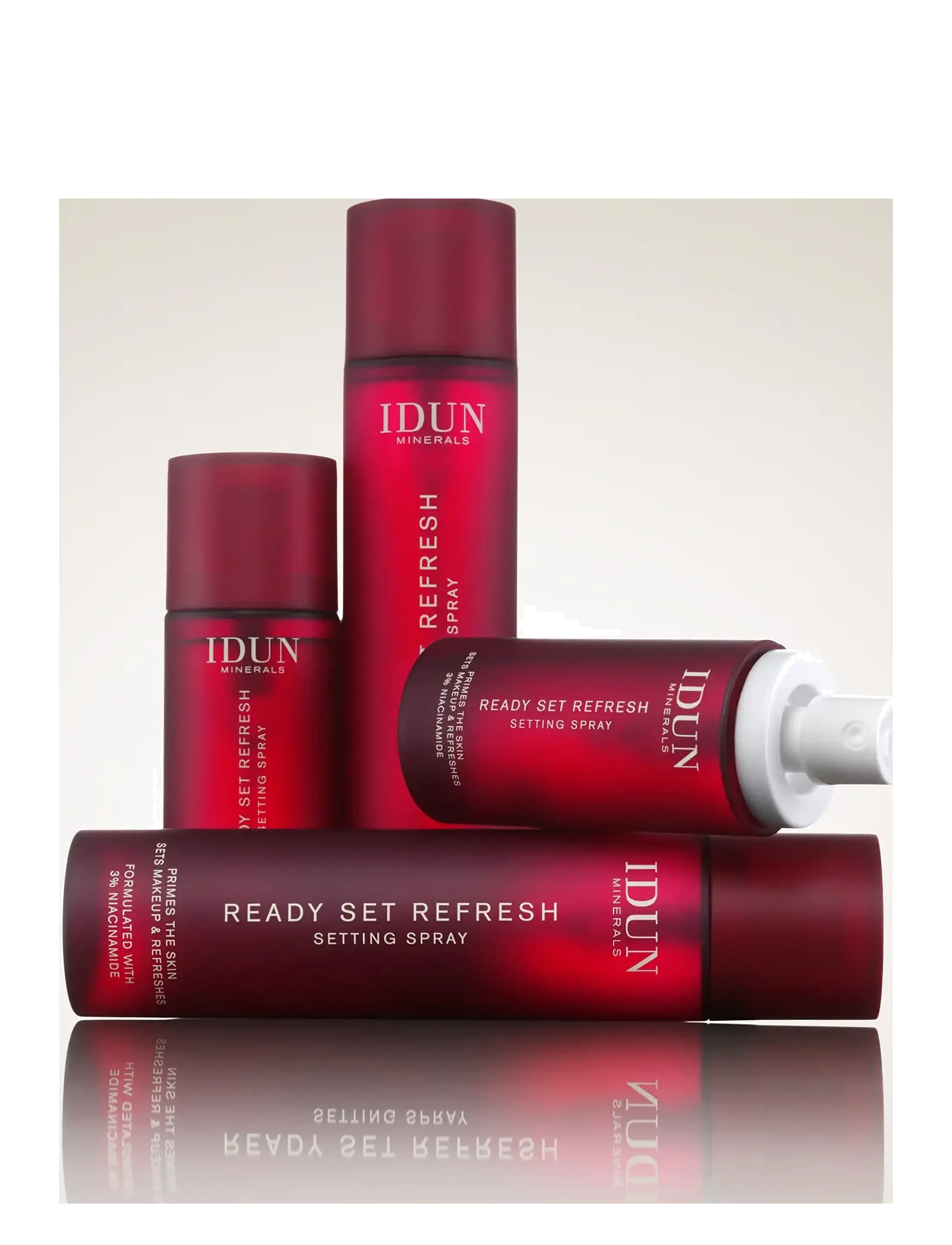 IDUN Minerals - Ready Set Refresh Setting Spray Travel Size - meikit - setting spray travel size - 1