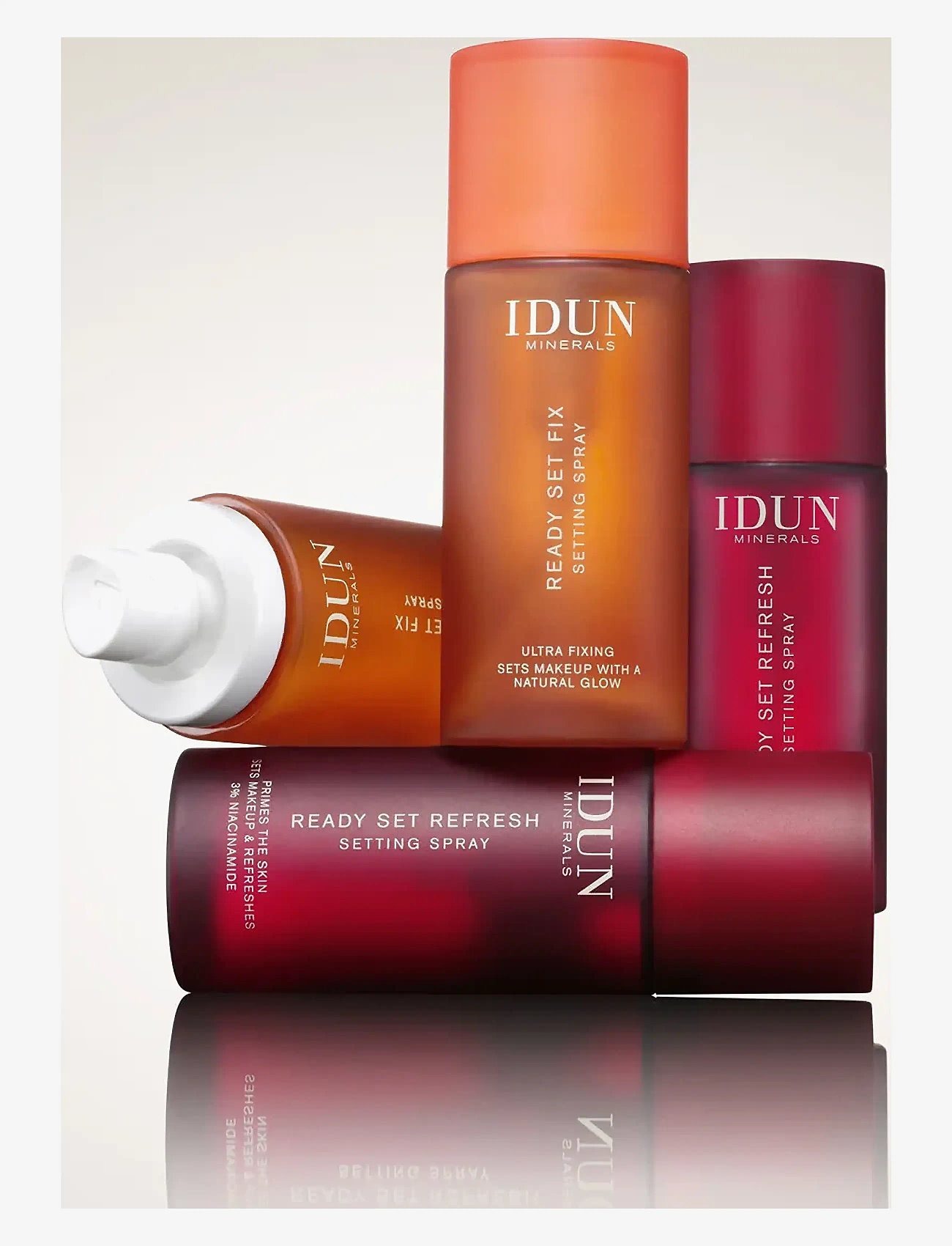 IDUN Minerals - Ready Set Refresh Setting Spray Travel Size - smink - setting spray travel size - 2