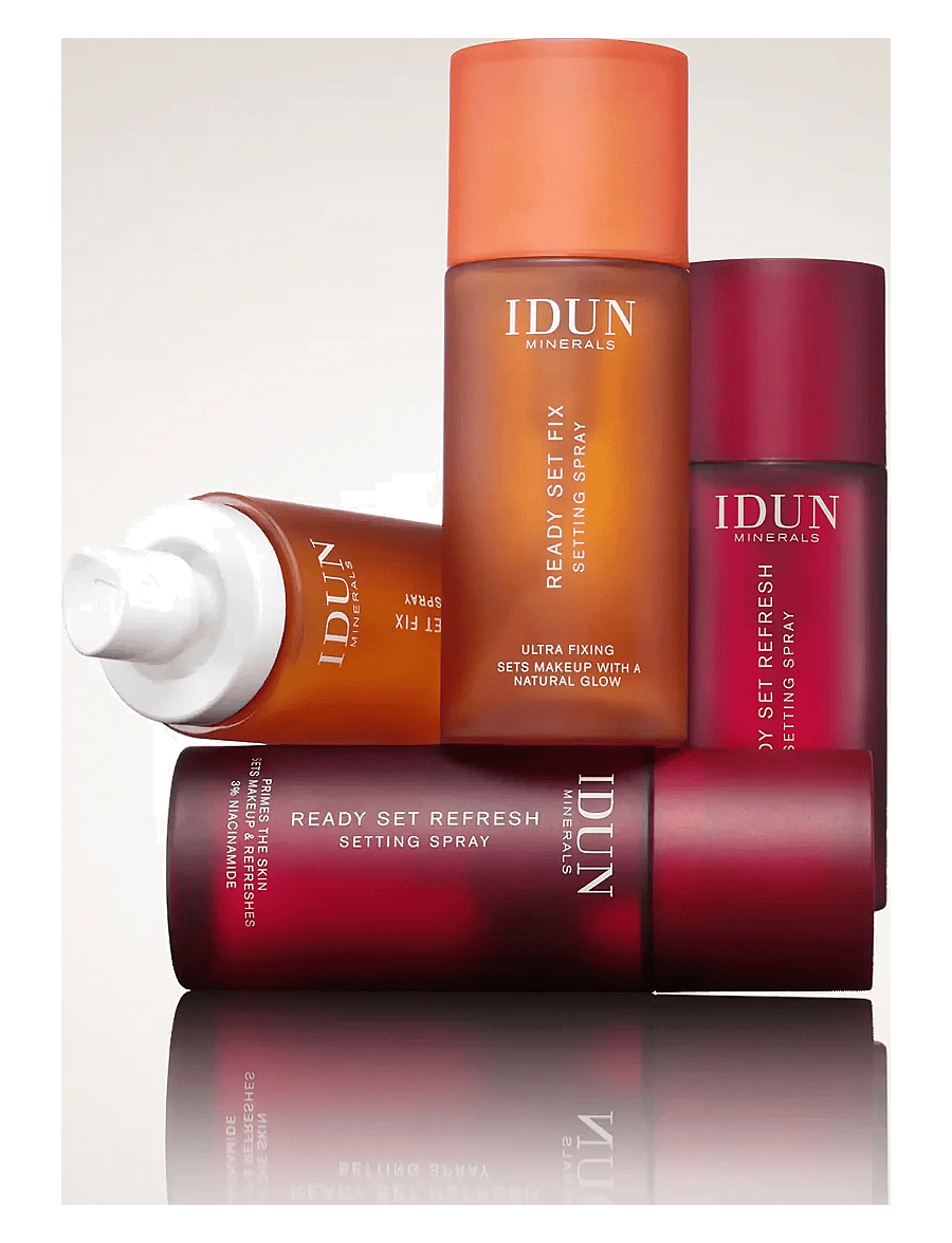 IDUN Minerals - Ready Set Refresh Setting Spray Travel Size - makeup - setting spray travel size - 2