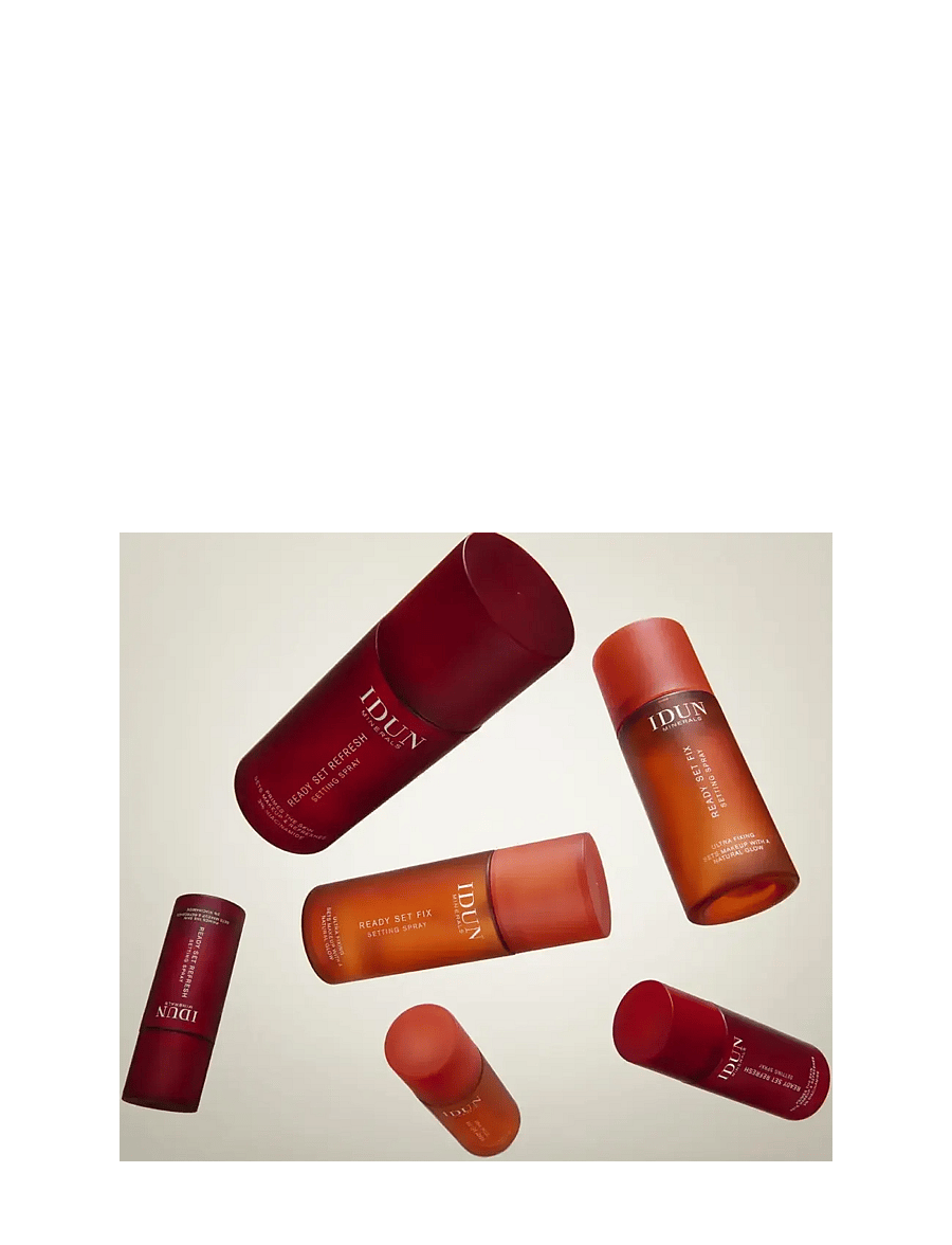 IDUN Minerals - Ready Set Refresh Setting Spray Travel Size - makeup - setting spray travel size - 3