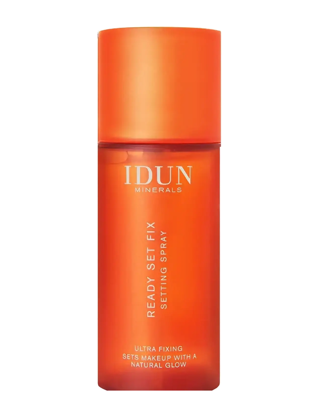 IDUN Minerals Ready Set Fix Setting Spray Travel Size, 50 ml, Nude, Ansigt > Setting Spray, Dame