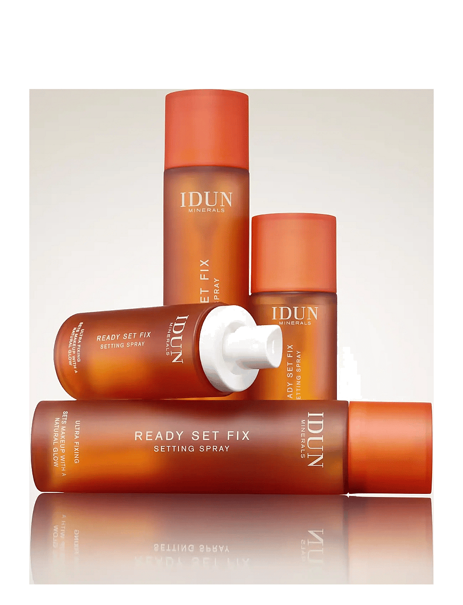 IDUN Minerals - Ready Set Fix Setting Spray Travel Size - smink - setting spray travel size - 1