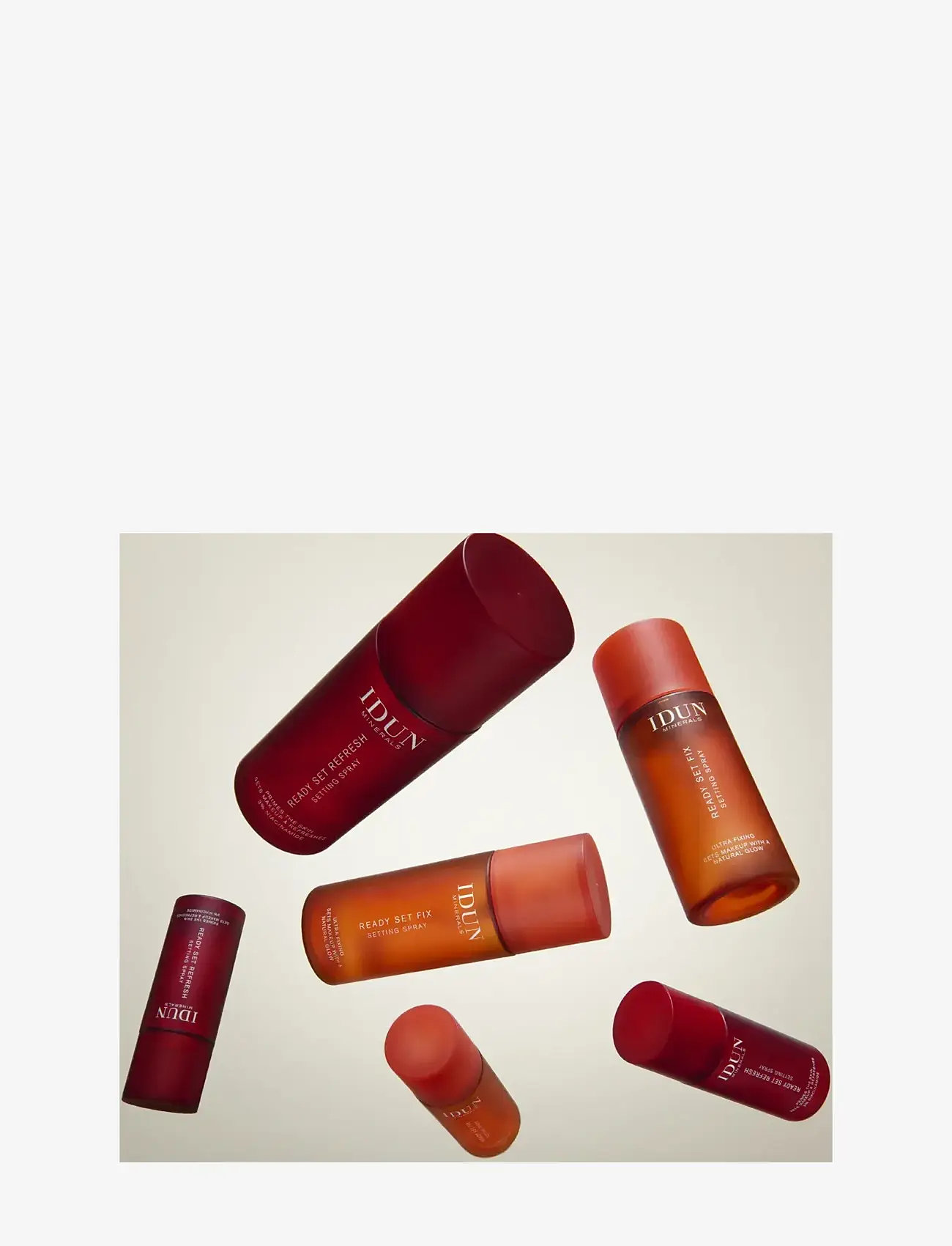 IDUN Minerals - Ready Set Fix Setting Spray Travel Size - makeup - setting spray travel size - 3