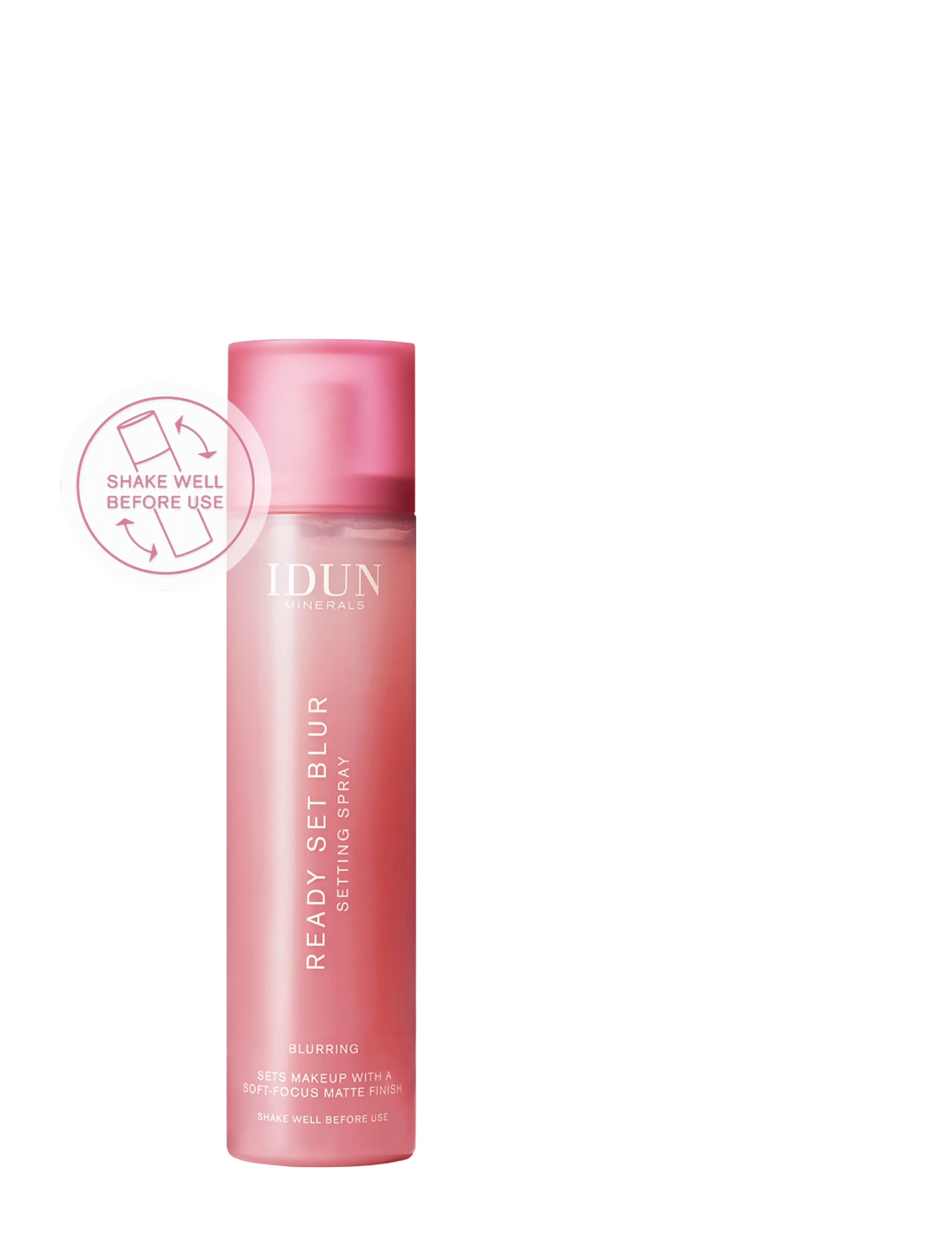 IDUN Minerals Ready Set Blur Setting Spray - Makeup - N/A / clear