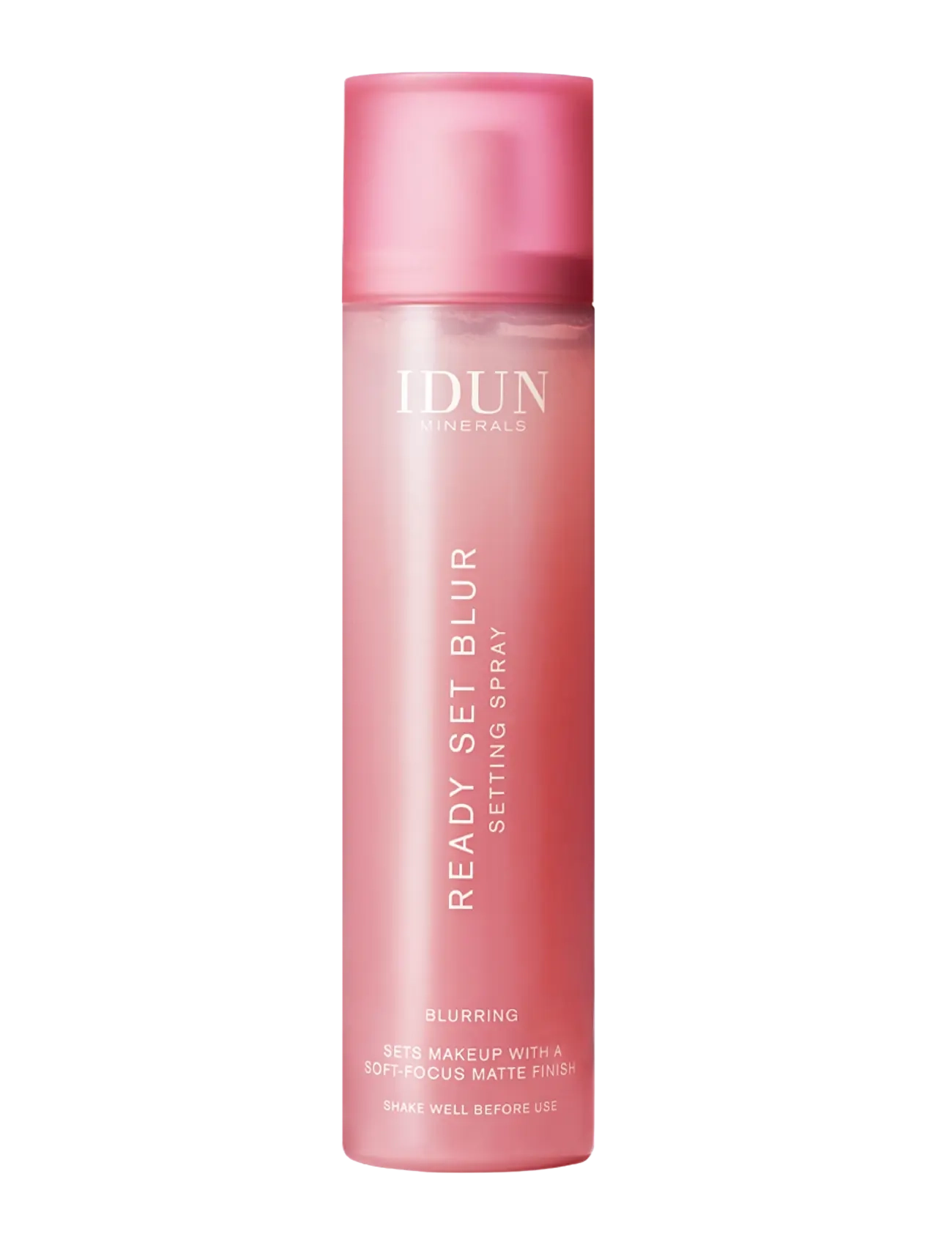 IDUN Minerals Ready Set Blur Setting Spray - Setting Spray - N/A / clear