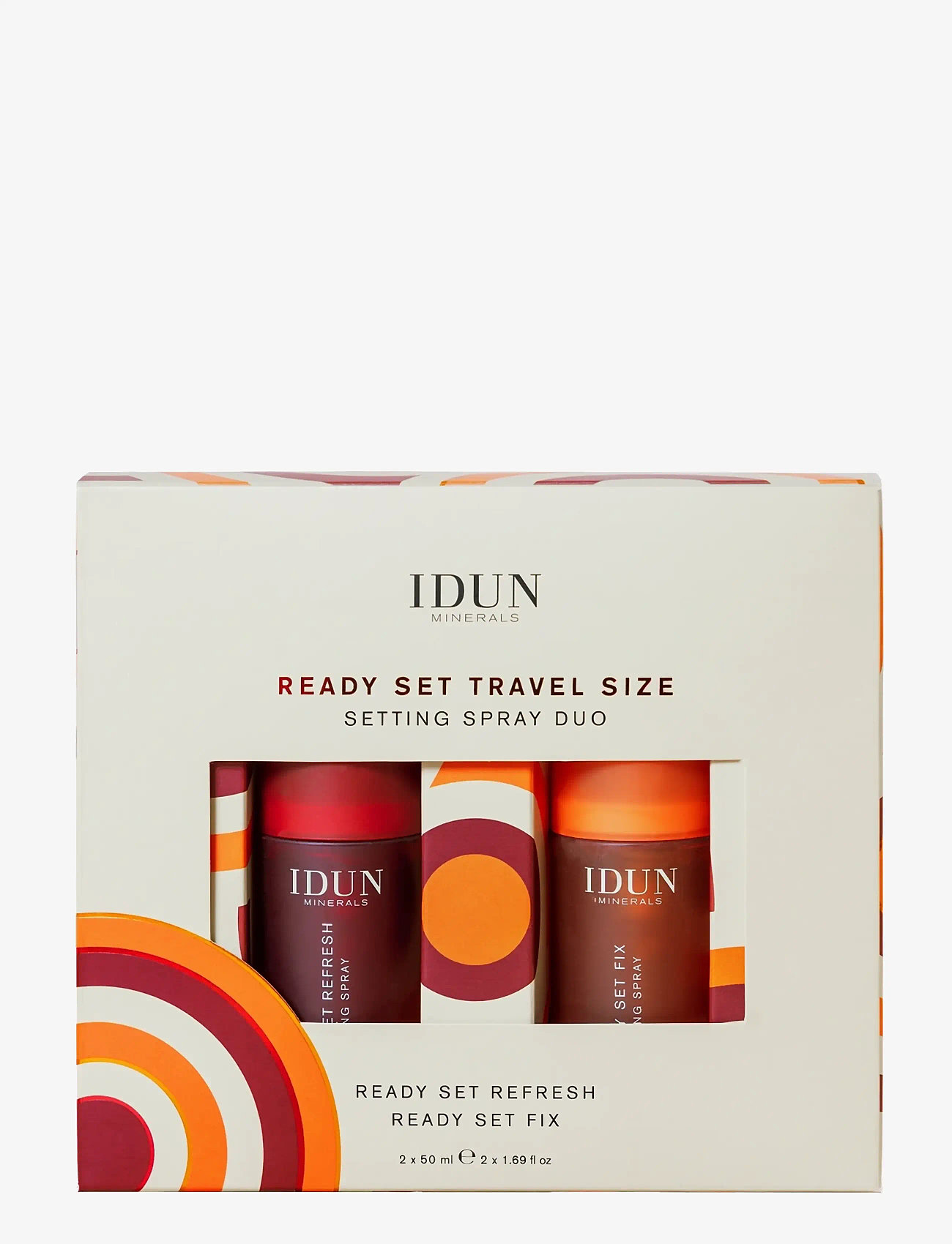 IDUN Minerals - Setting Spray Travel Size Duo - gavesett - setting spray travel size duo - 0