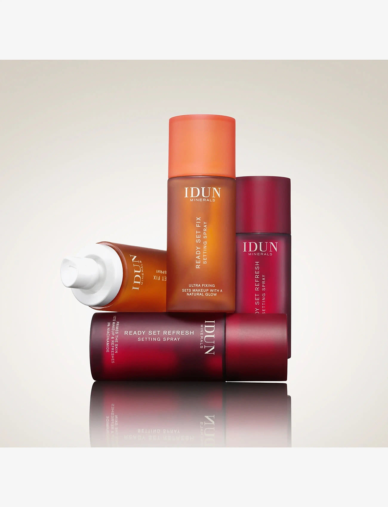 IDUN Minerals - Setting Spray Travel Size Duo - gavesett - setting spray travel size duo - 2
