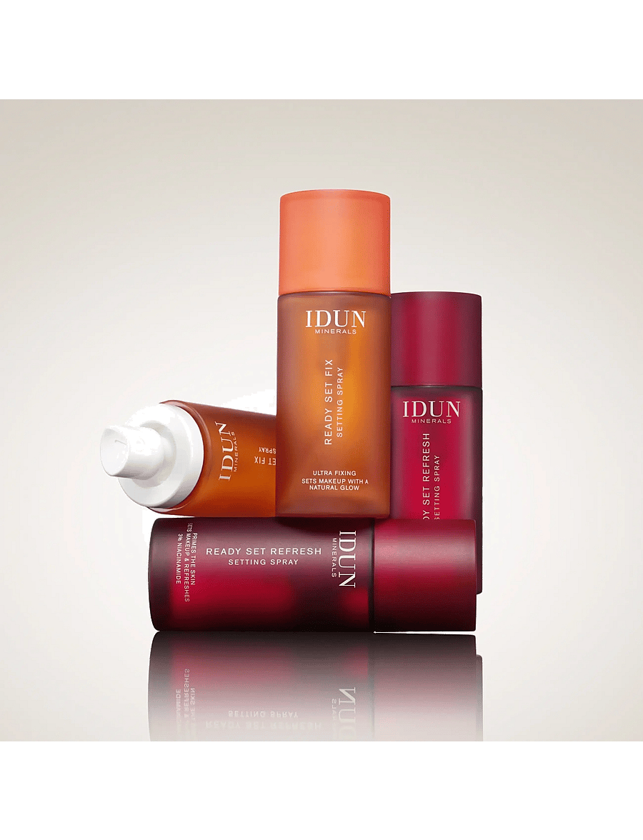 IDUN Minerals - Setting Spray Travel Size Duo - gavesæt - setting spray travel size duo - 2