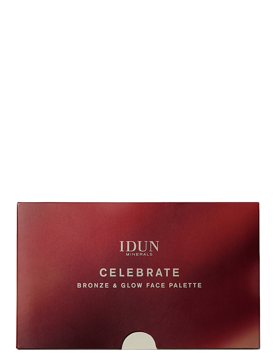 IDUN Minerals - Celebrate Bronze & Glow Face Palette - smink - celebrate bronze & glow - 2
