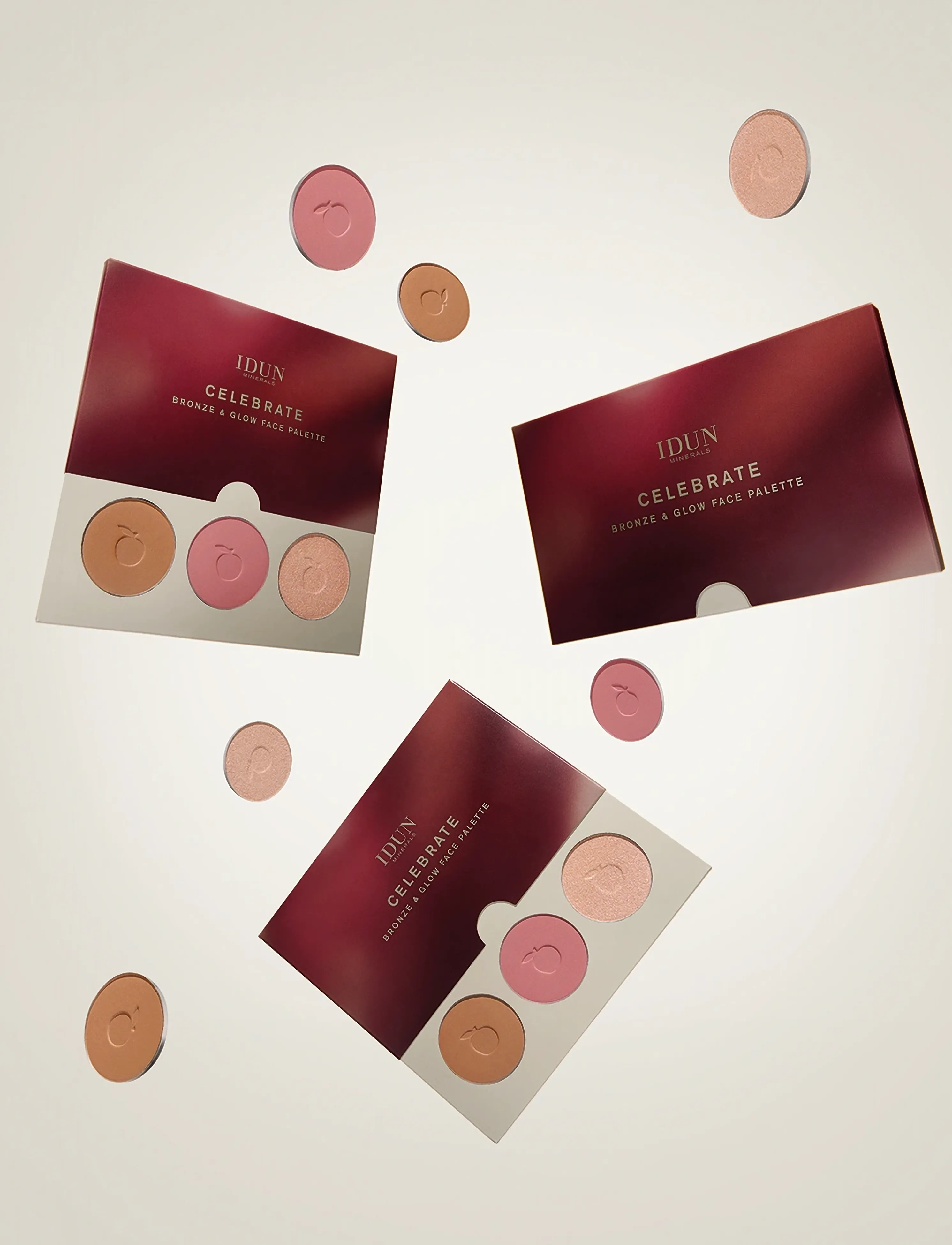 IDUN Minerals - Celebrate Bronze & Glow Face Palette - makeup - celebrate bronze & glow - 4