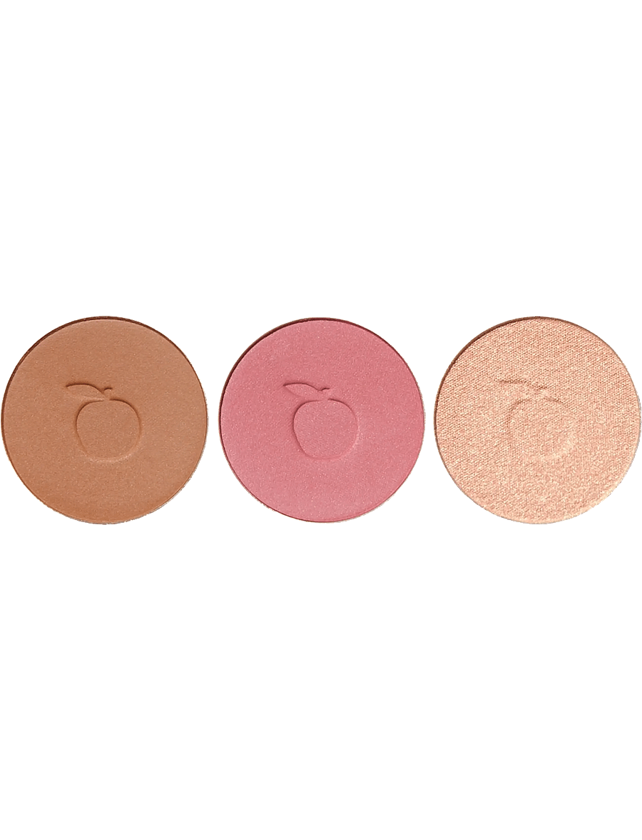 IDUN Minerals - Celebrate Bronze & Glow Face Palette - smink - celebrate bronze & glow - 3