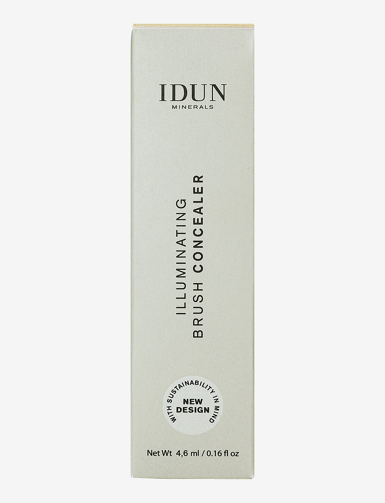 IDUN Minerals - Illuminating Brush Concealer Raps - makeup - warm beige - 1