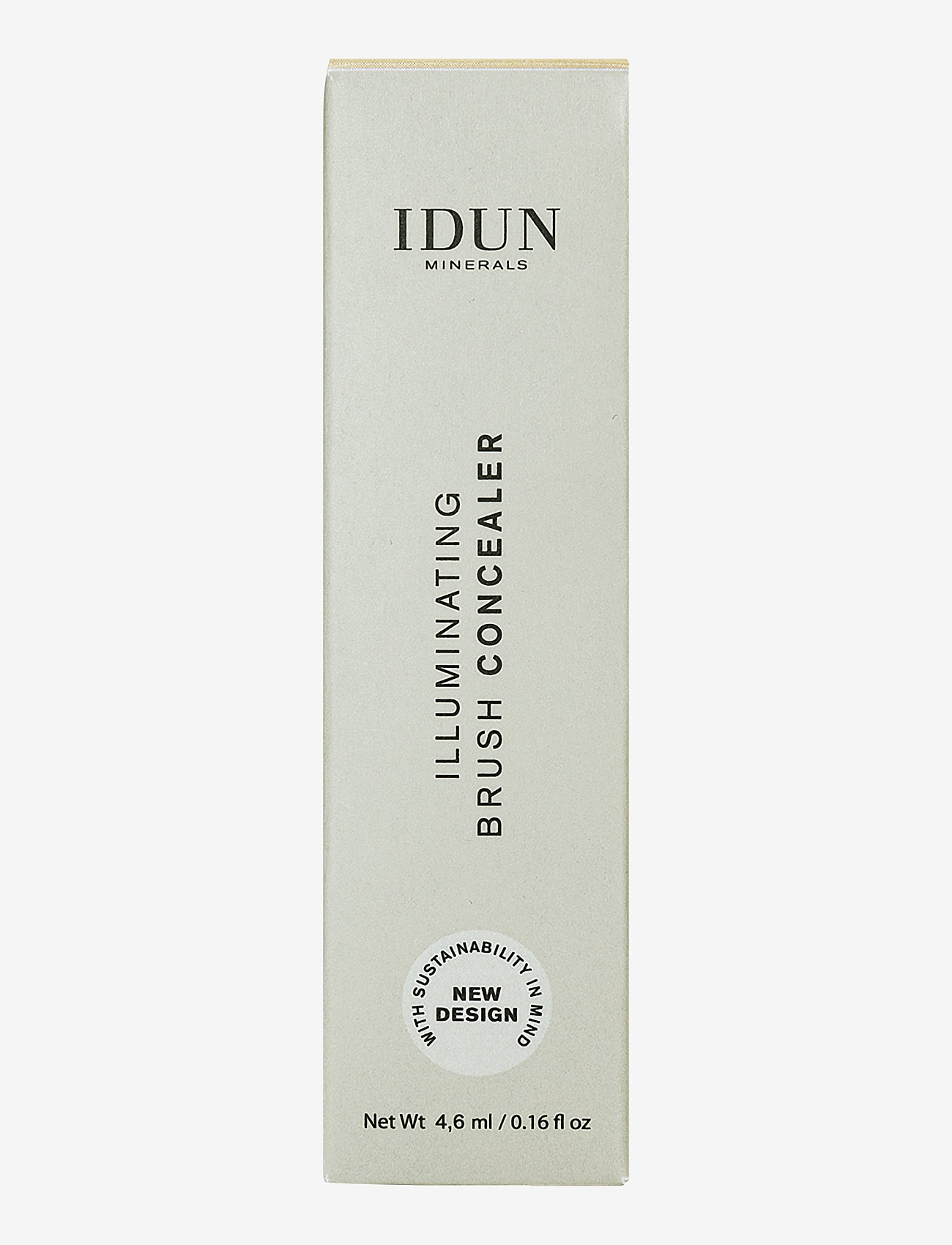 IDUN Minerals -  Illuminating Brush Concealer Raps - concealers - warm beige - 1