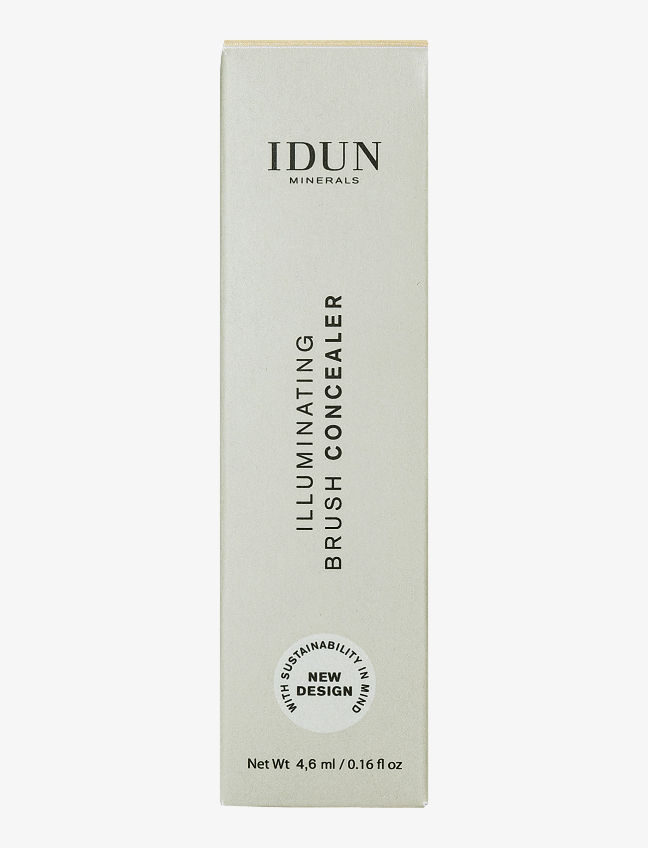 IDUN Minerals - Illuminating Brush Concealer Raps - makeup - warm beige - 1