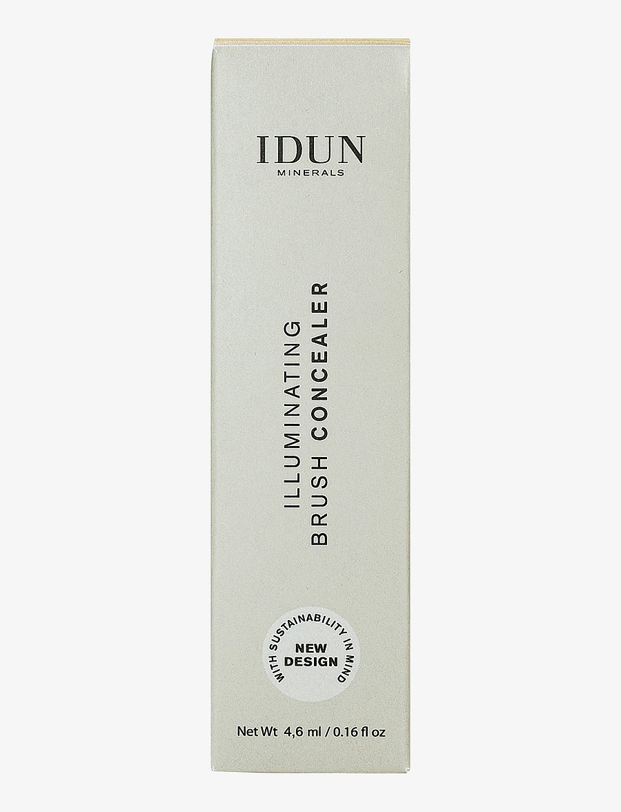 IDUN Minerals - Illuminating Brush Concealer Raps - makeup - warm beige - 1