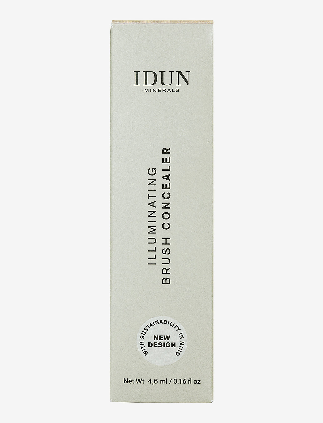 IDUN Minerals - Illuminating Brush Concealer Havre - meikit - cold beige - 1
