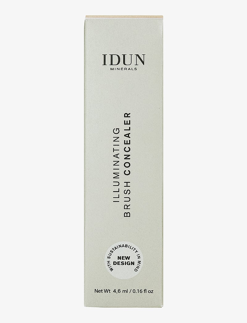 IDUN Minerals - Illuminating Brush Concealer Havre - meikit - cold beige - 1