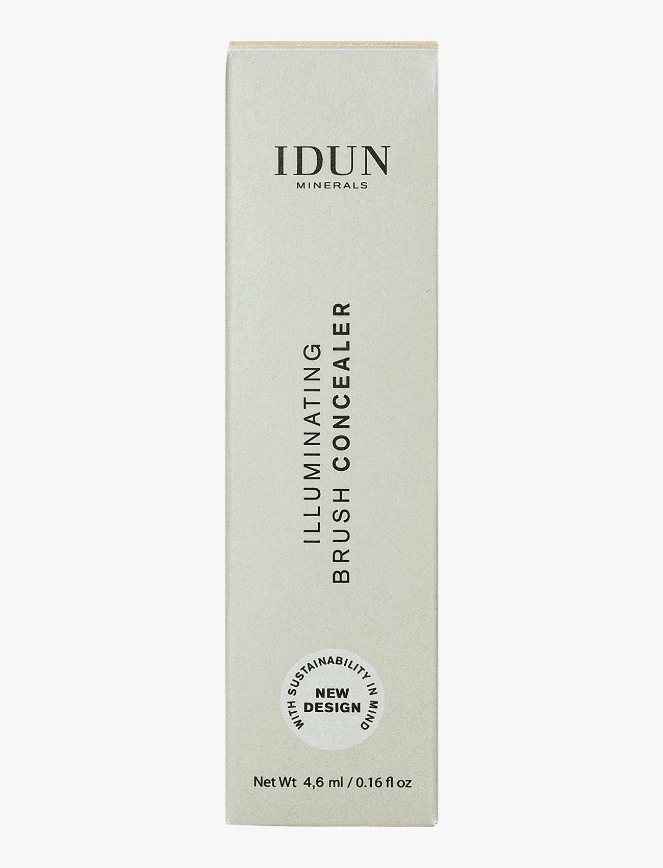 IDUN Minerals - Illuminating Brush Concealer Havre - förðunarvörur - cold beige - 1