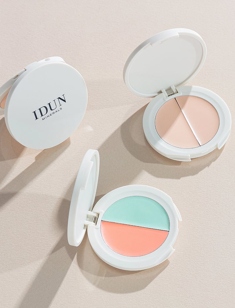 IDUN Minerals - Duo Concealer Kaprifol - förðunarvörur - kaprifol extra light - 0