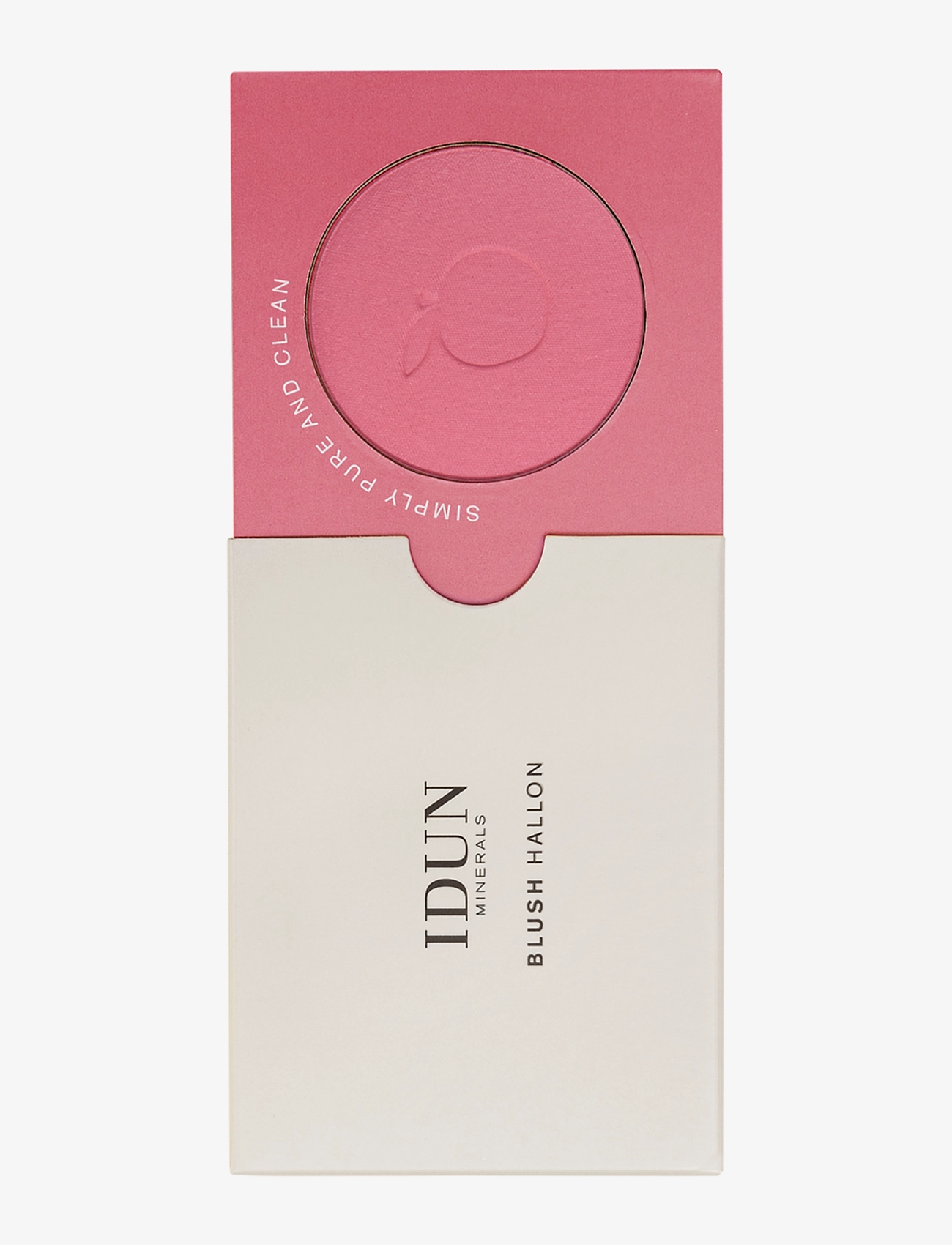 IDUN Minerals Mineral Blush Hallon, Rouge, Pink, Str: 5.9G
