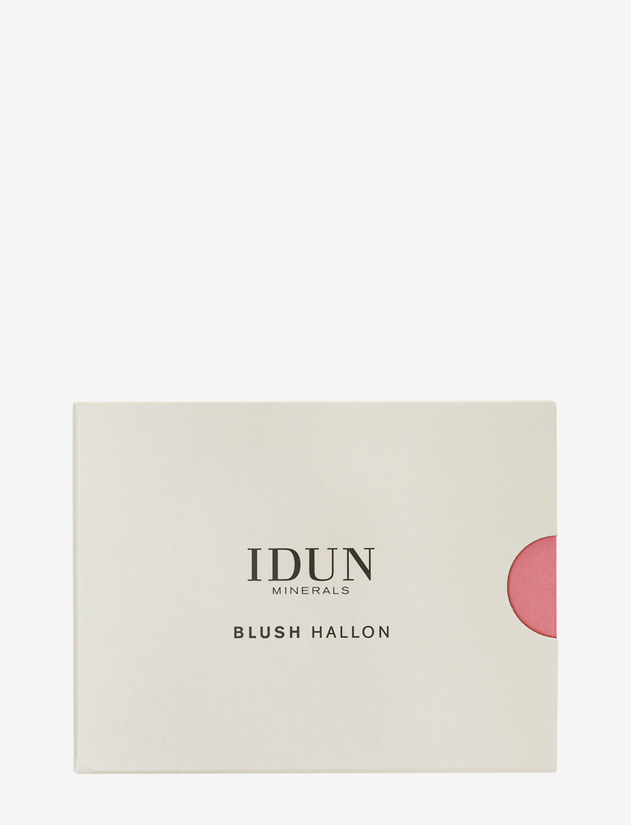 IDUN Minerals - Mineral Blush Hallon - makeup - rosy pink - 1