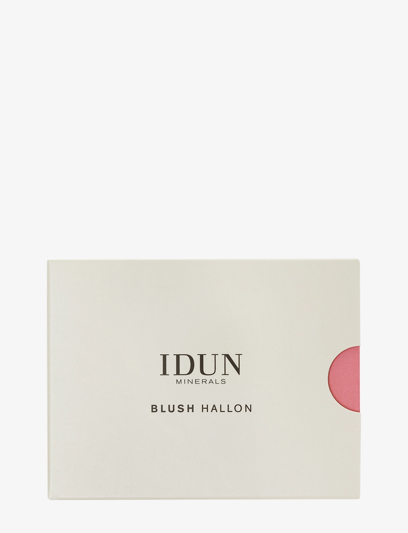 IDUN Minerals - Mineral Blush Hallon - konfirmationstøj - rosy pink - 1