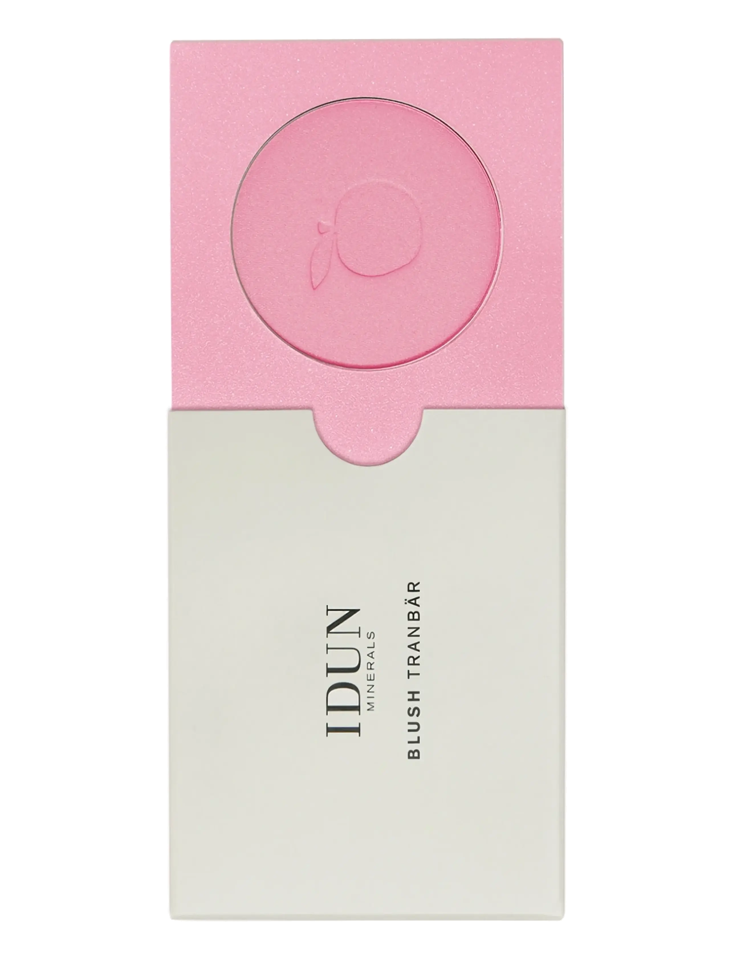 IDUN Minerals Mineral Blush Tranbär - Meik - LIGHT PINK / pink/rose